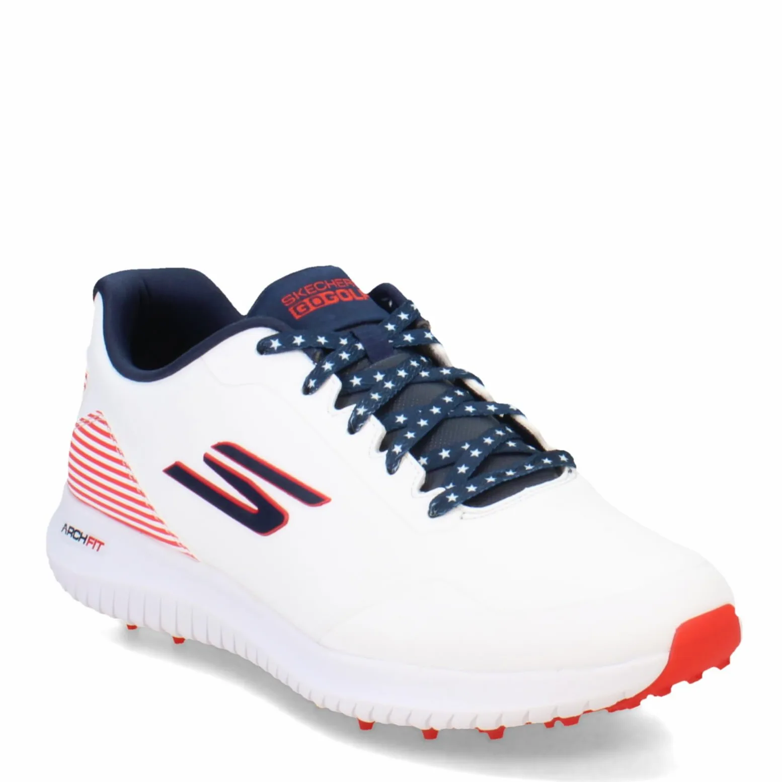 Skechers Men's Max 2 Arch Fit Waterproof Spikeless Golf Shoe Sneaker