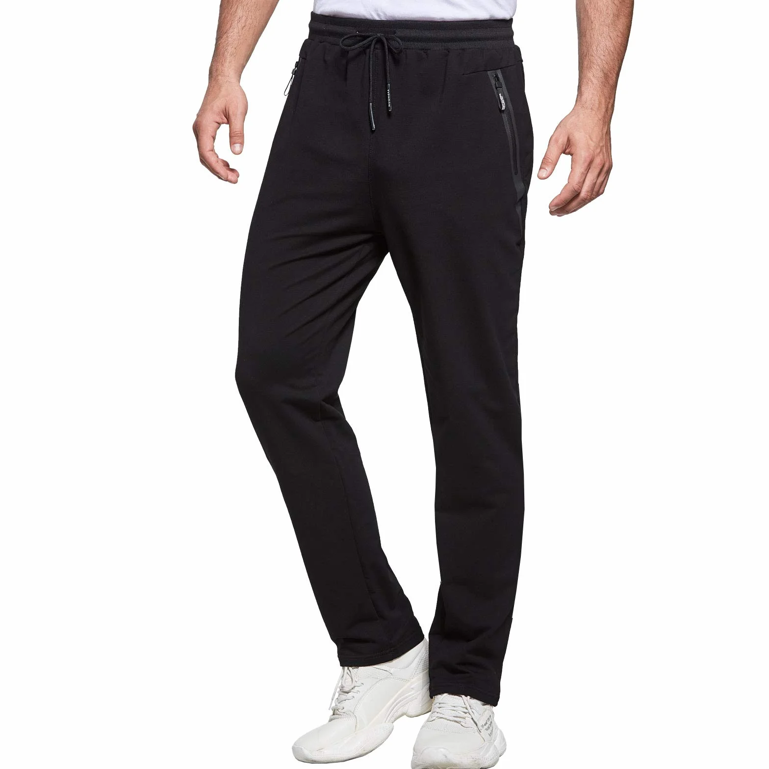 JustSun Jogging Homme Survetement Pantalons de Sport Coton Training Sportswear
