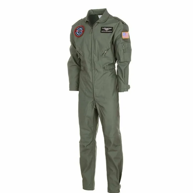 Fostex - Combinaison de Pilote XL - VAN OS - Vert Sage