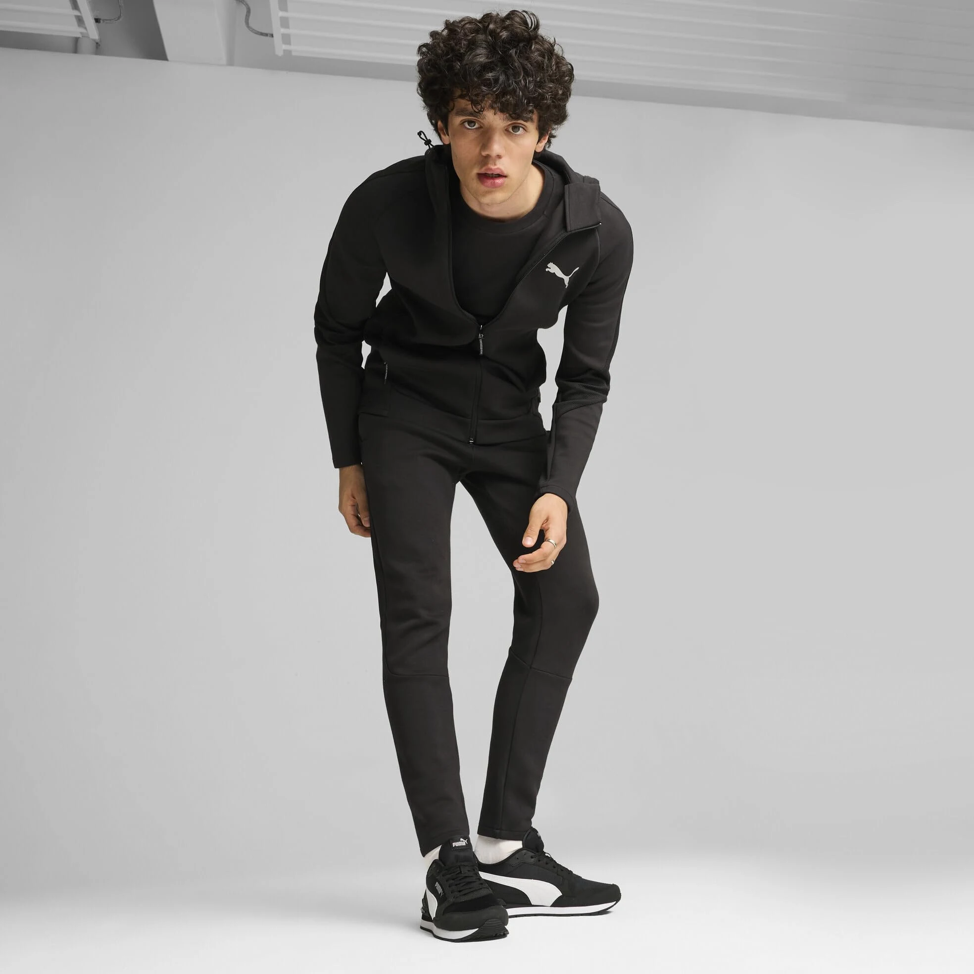 PUMA Sneakers en Mesh St Runner v4
