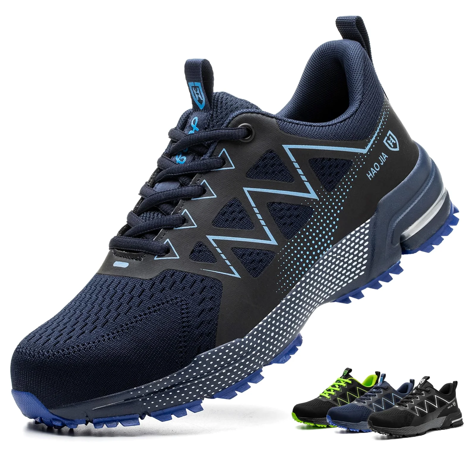 Chaussures de Sécurité Hommes Femmes Légère Respirante Basket Securite Confortable Antidérapante Chaussures de Travail Embout en Acier 37-47EU