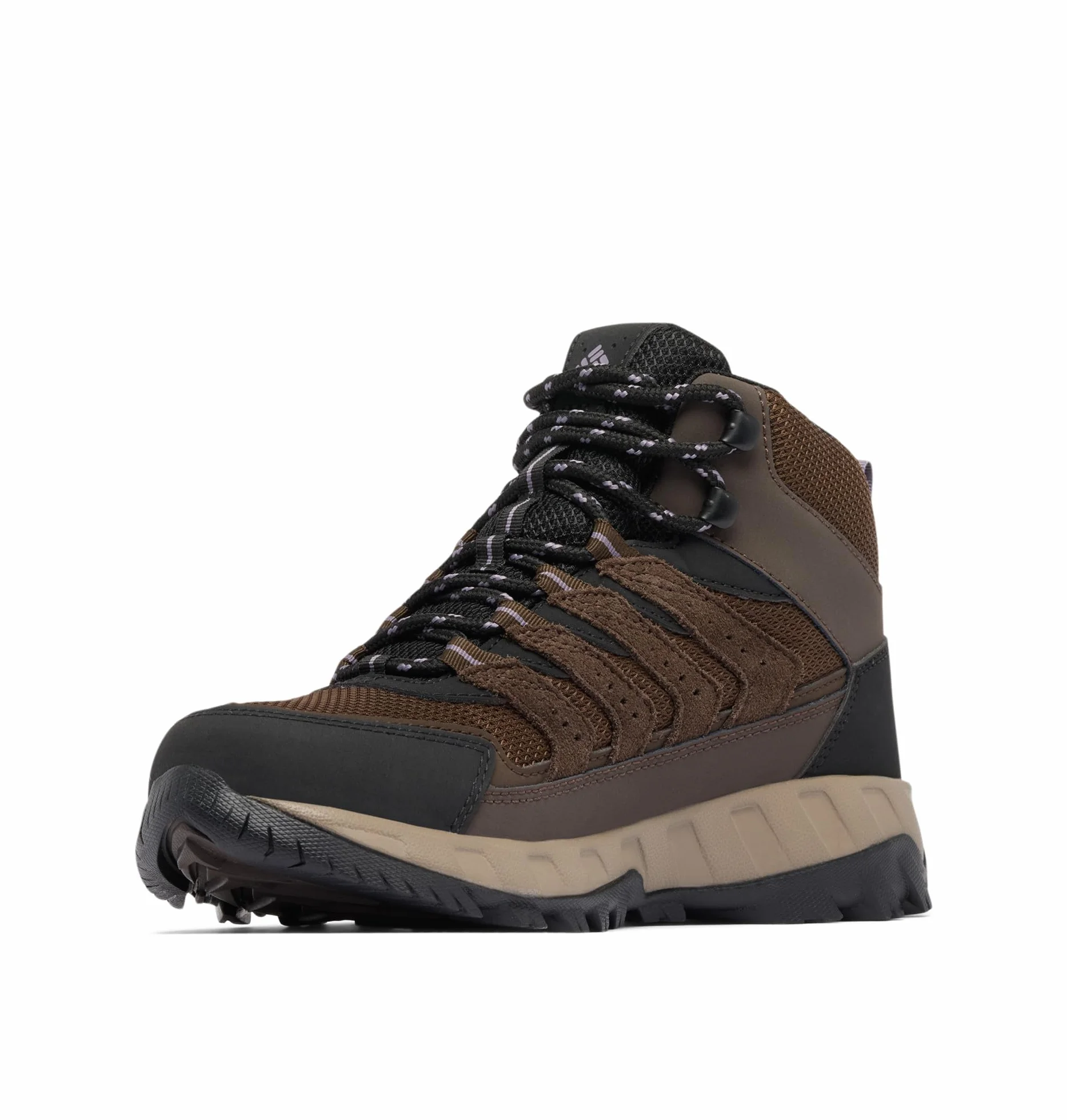 Columbia Strata Trail Mid Wp Bottes de trekking et de randonnée mi-hautesFemme