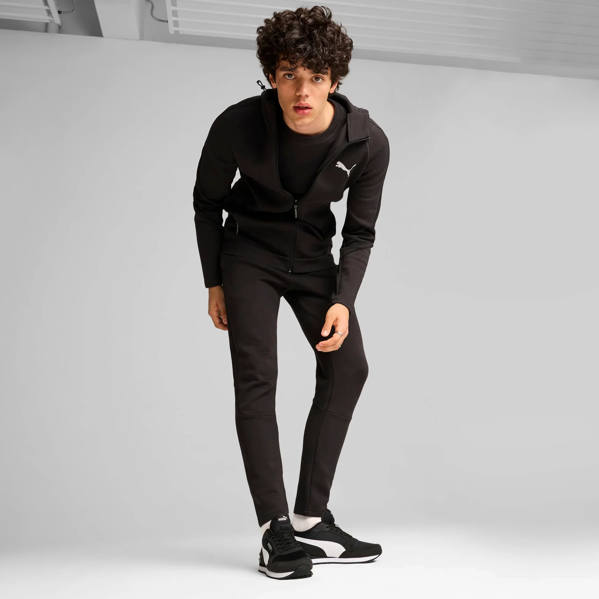 PUMA Sneakers en Mesh St Runner v4