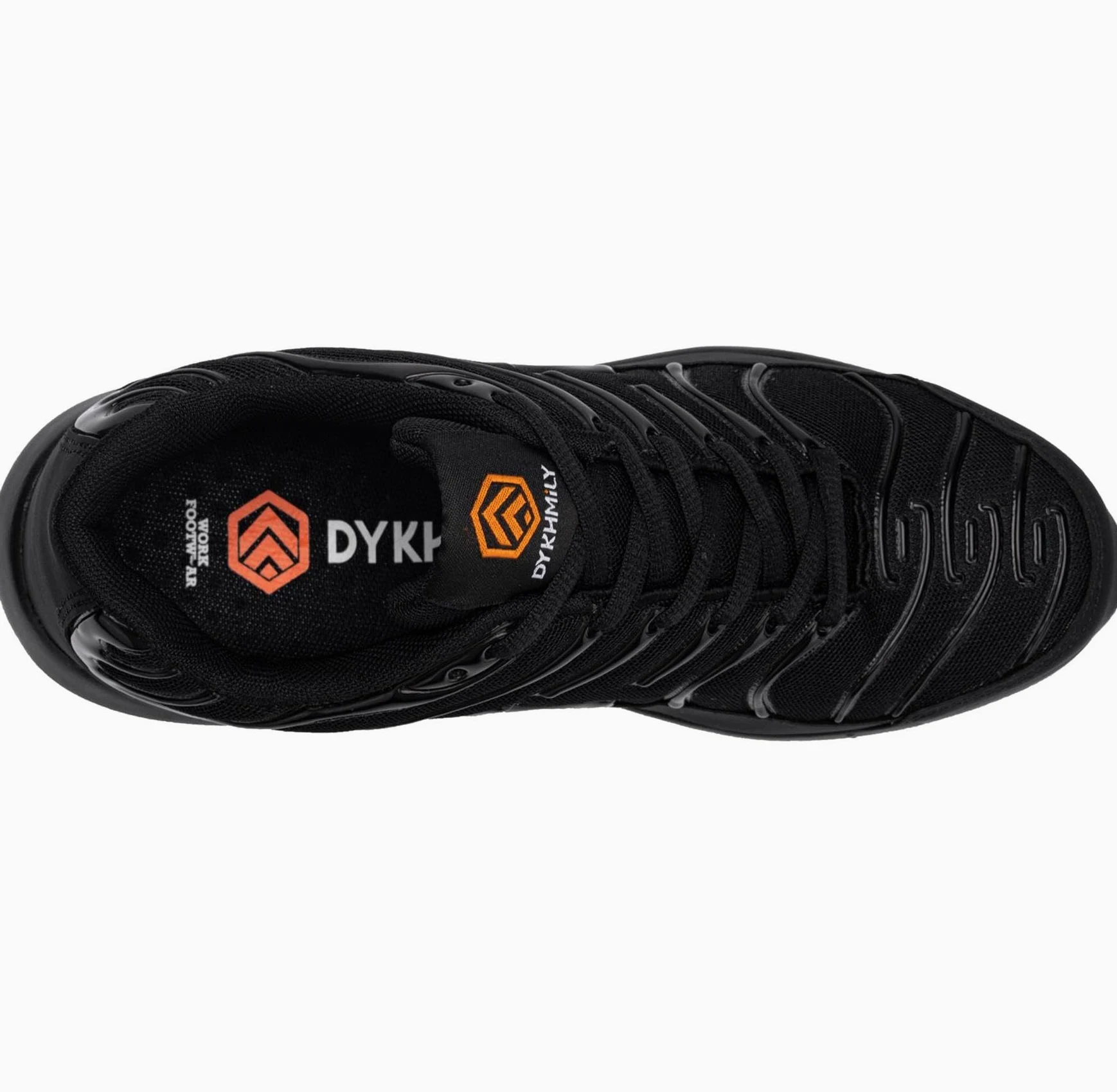 DYKHMILY Chaussures de Securite Femmes Légères Chaussures Travail Embout en Acier Basket de Sécurité Respirantes Amorti Confortables Coussin d'air Anti-Perforation S1