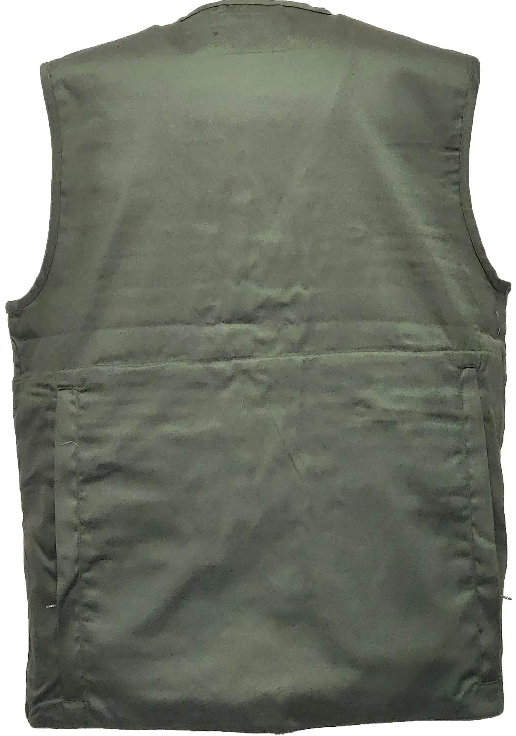 Fratelli ditalia gilet de pêche multi-poches, vert, bleu et camouflage, taille S à 5XL, en coton doublé, poche intérieure avec fermeture éclair, utile pour chasse, pêche, airsoft, temps libre