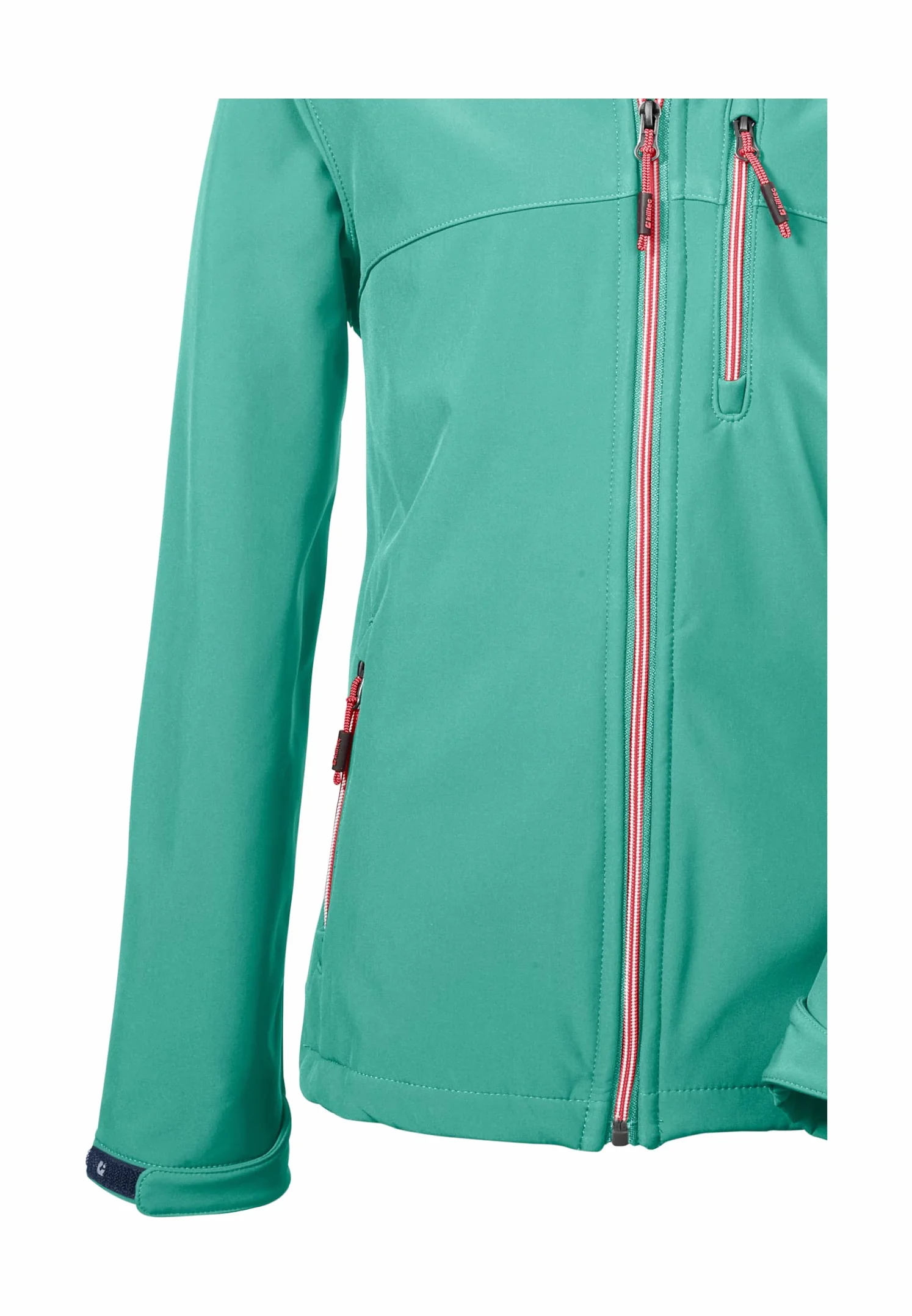Killtec Girls Jacke Softshell/Veste de Plein air avec Capuche Fille