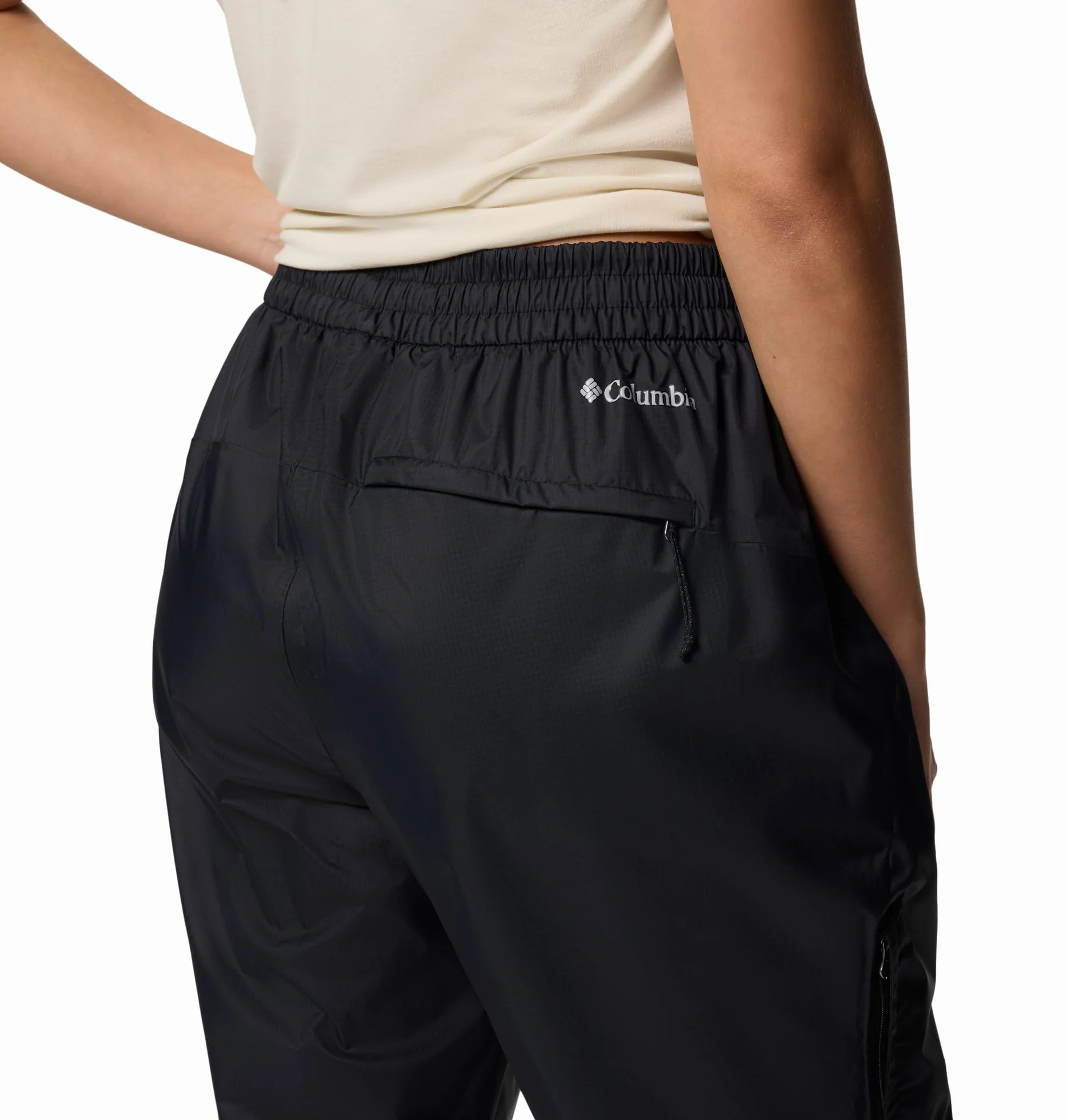 Columbia Pouring Adventure III Pant, Pantalon De Pluie Imperméable pour Femme