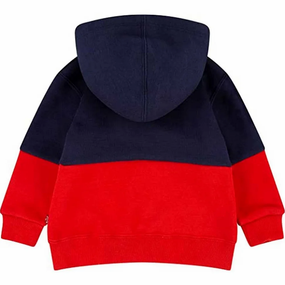 Levi's Lvb Full Zip Badge Hoodie 6ef782 Sweat à Capuche entièrement zippé Bébé garçon