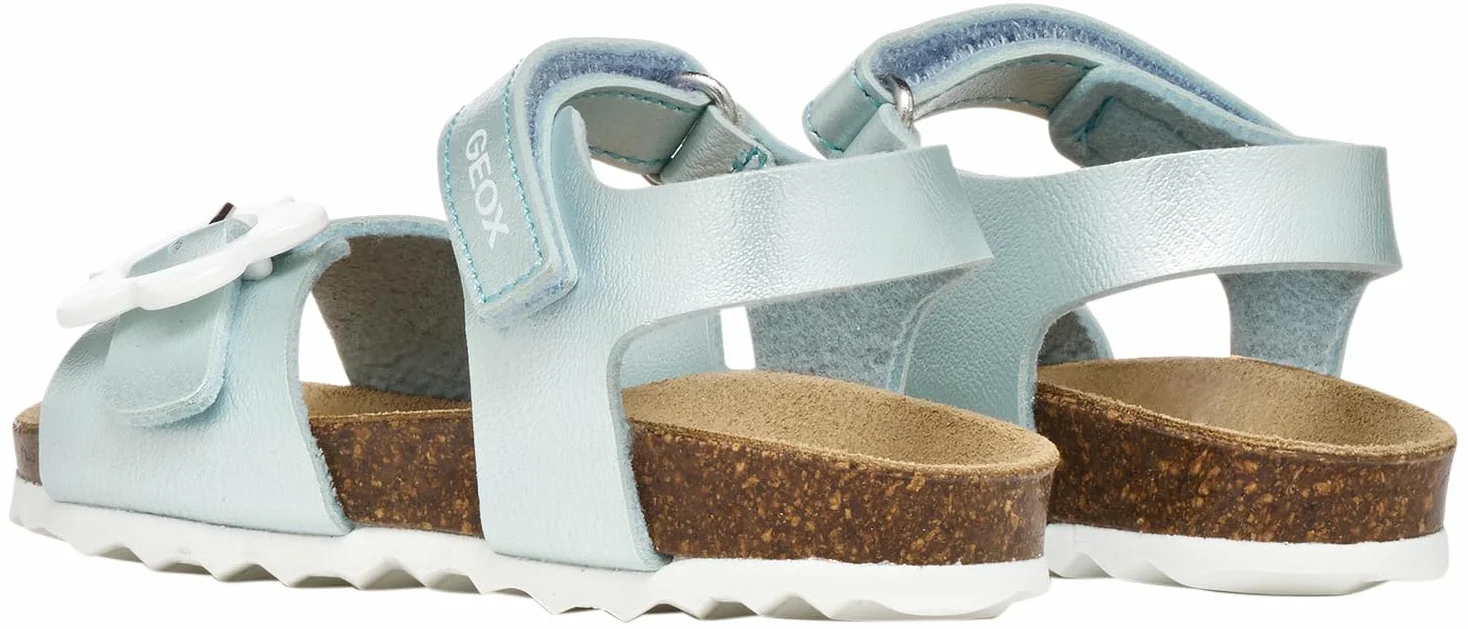 Geox B Sandal Chalki Girl SandaleBébé fille