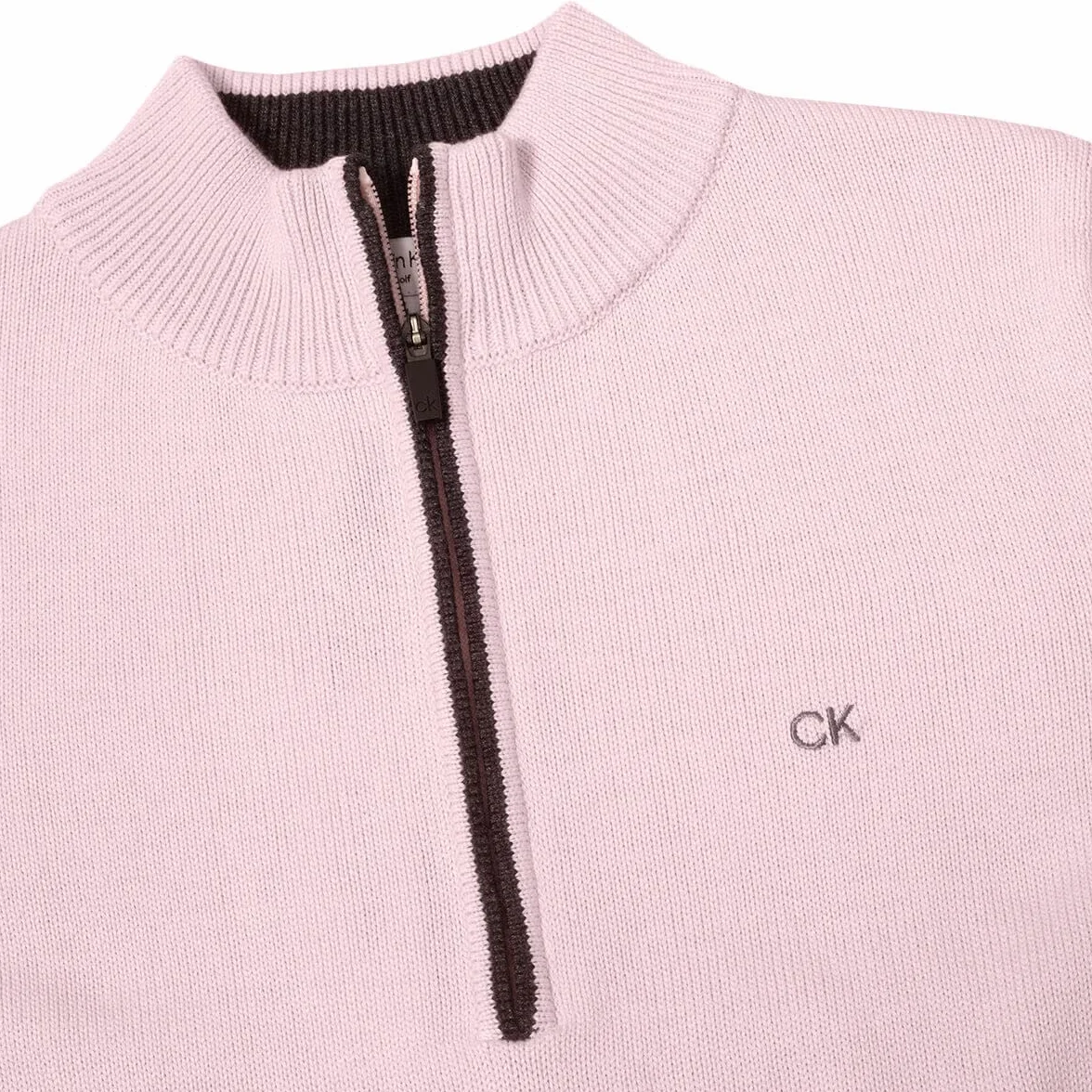 Calvin Klein 2026 Golf Hommes Pull en Coton