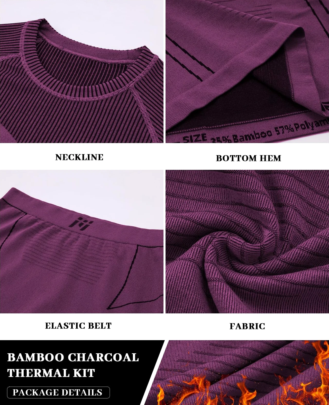 MEETWEE U50 Base Layer Set Femme