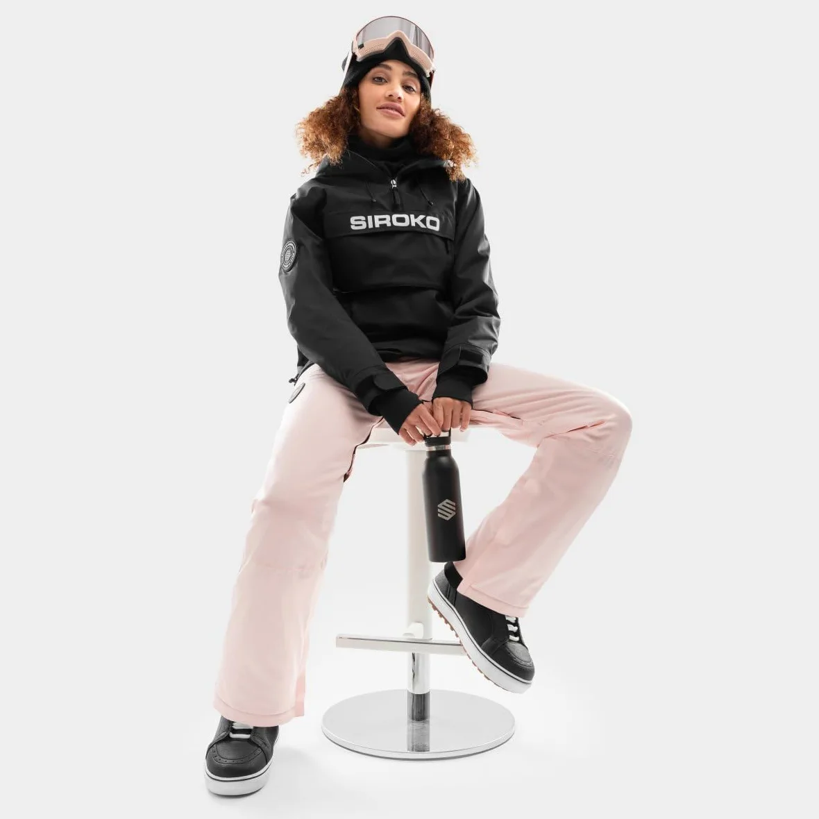 SIROKO - Pantalons de Snowboard pour Femme P1-W Pilat