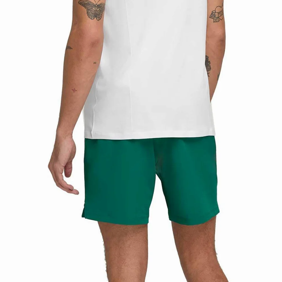 WILSON Short Homme Team Short Courtside 7" Vert PE 2024