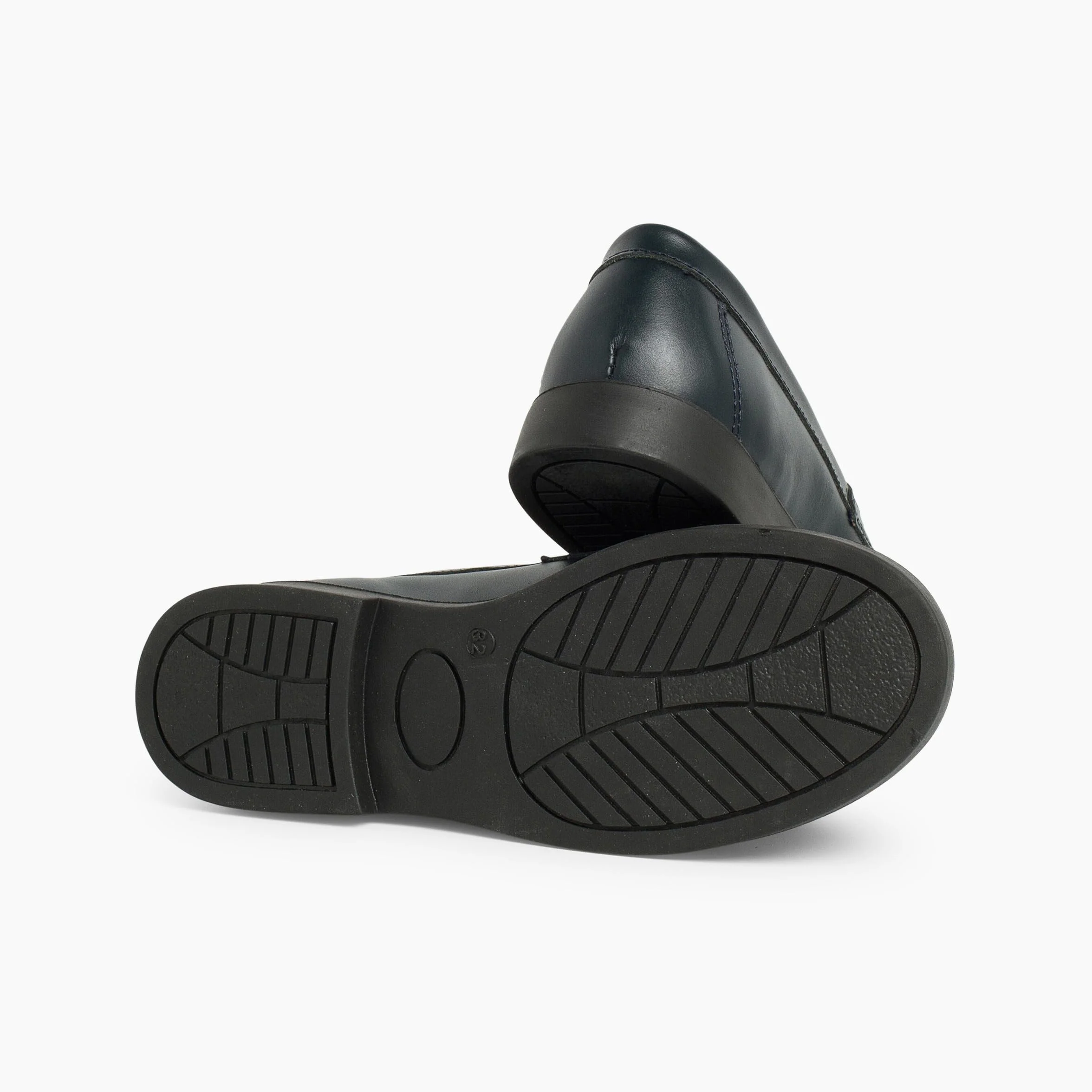 Pisamonas Chaussures d'école Garçon Mocassins Taille