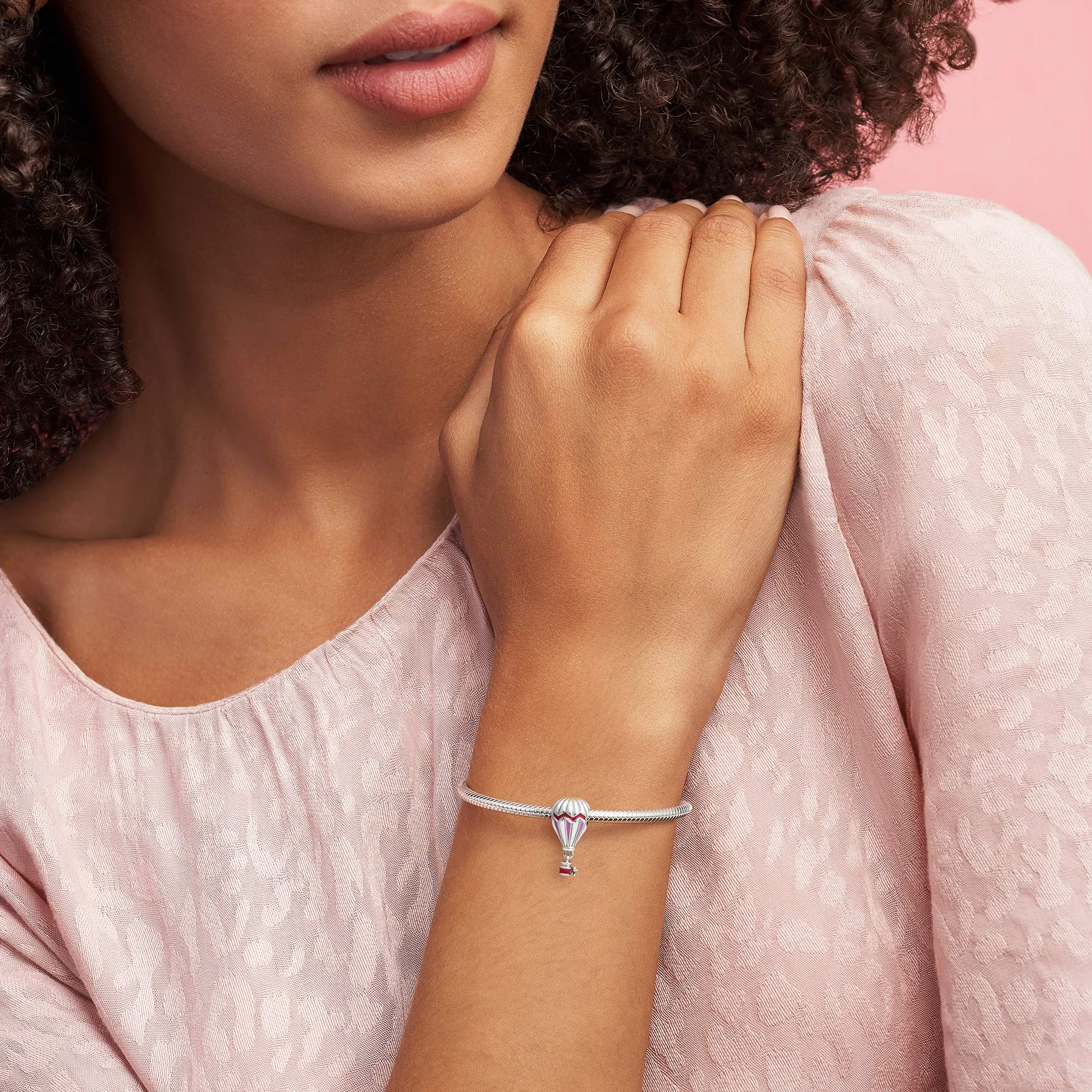 PANDORA Femme Argent sterling Jonc - 798055ENMX