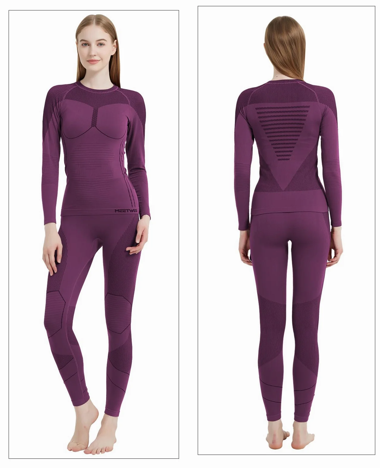 MEETWEE U50 Base Layer Set Femme