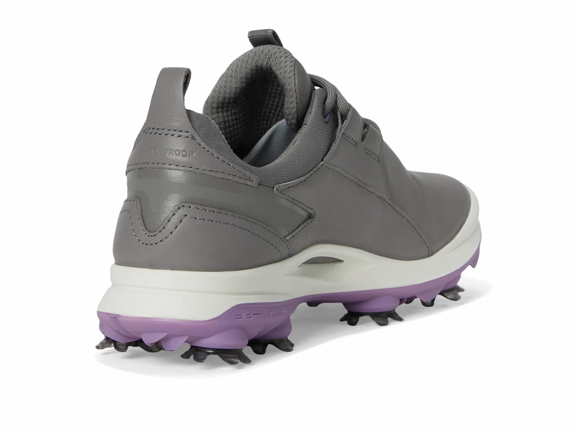 ECCO Chaussures de Golf à Pointes fluides Cuir pour Femmes 2025 BIOM Tour Lace