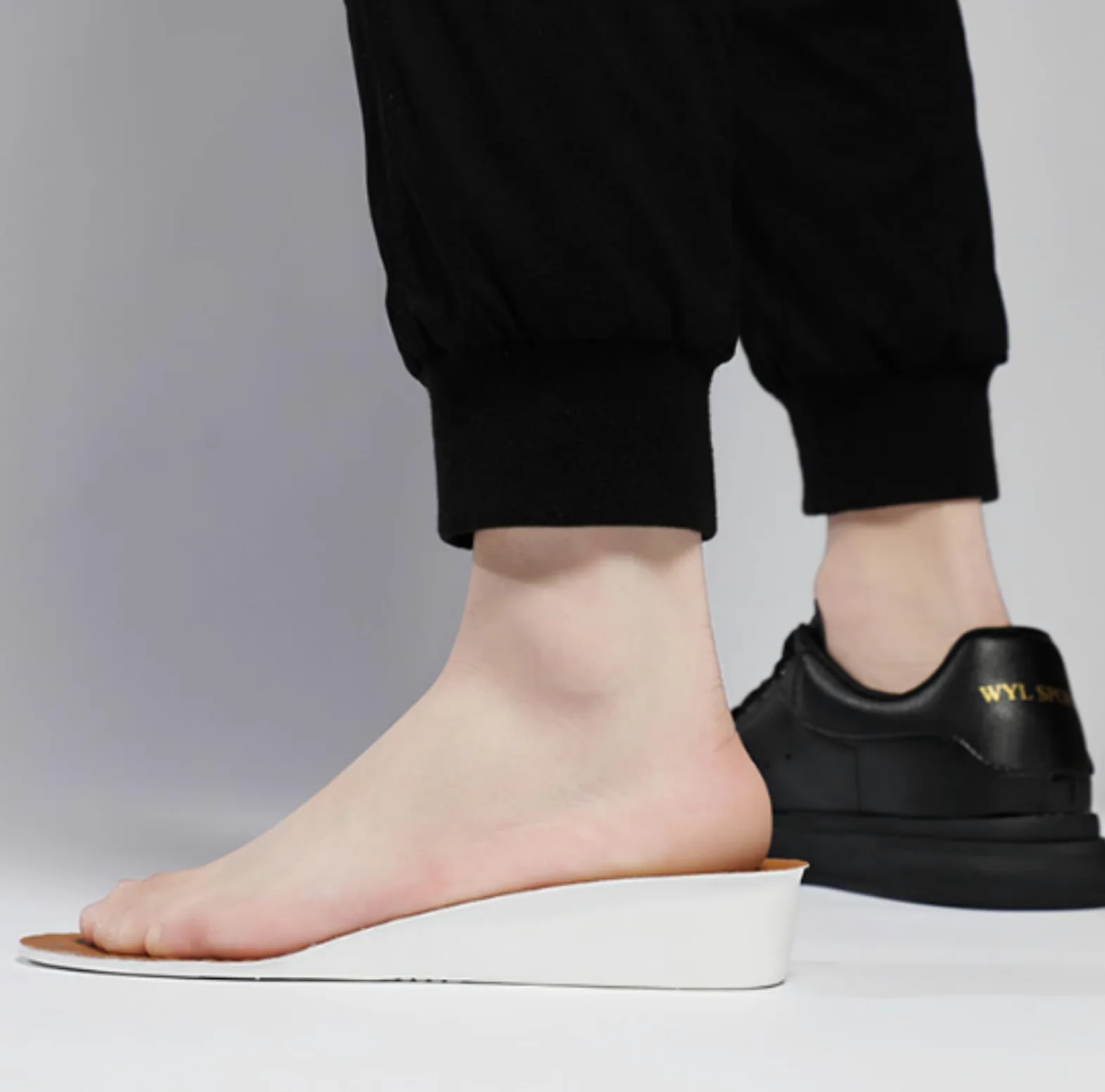 Elevate Chaussures de Sport 10 cm pour Homme - Invisible - avec rehaussement intérieur de 4 + 6 + 8 cm - Maille Respirante - Chaussures Tendance - Chaussures de Loisirs