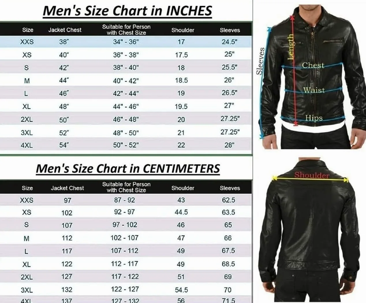 Veste en cuir pour homme style années 80 Rouge et noir