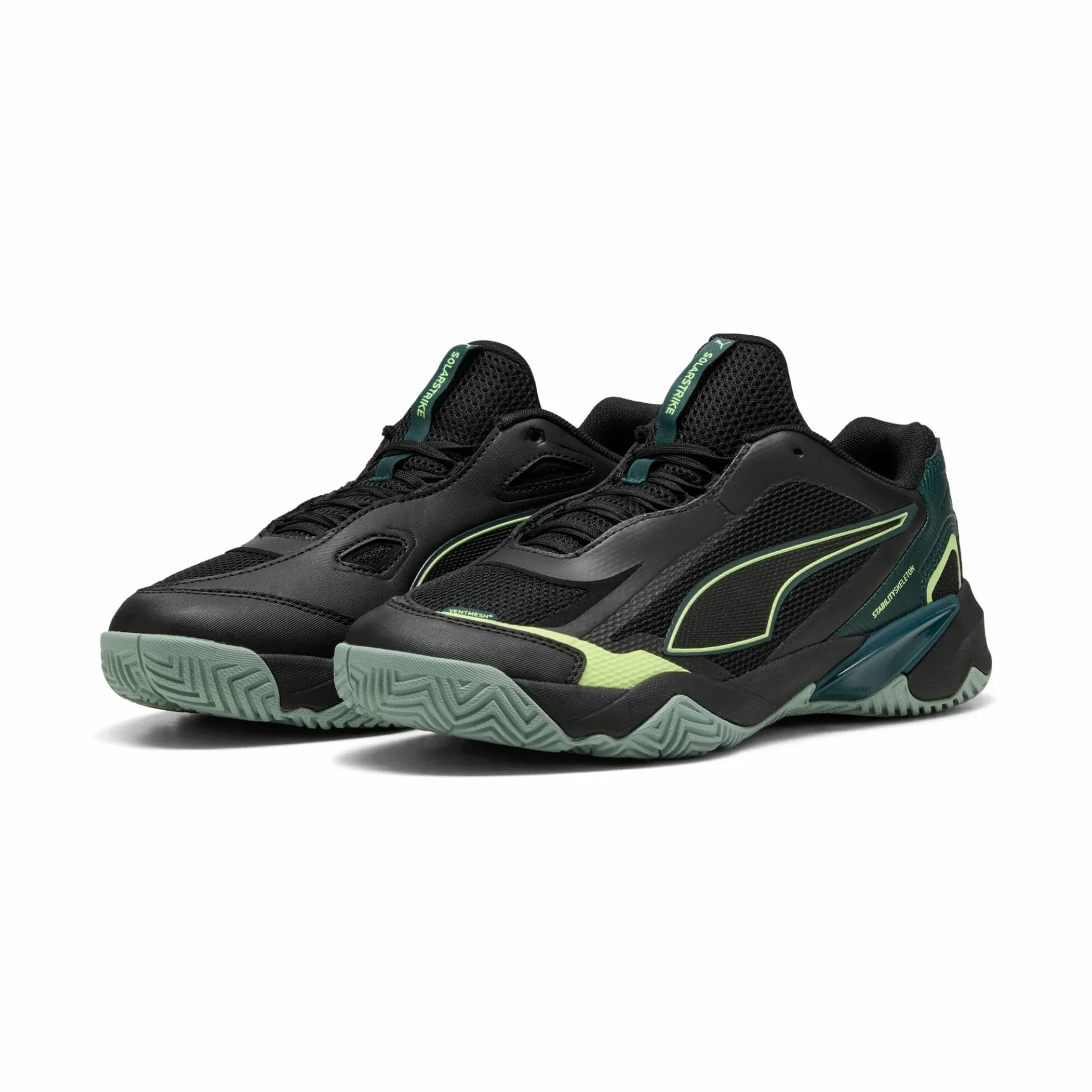 PUMA Solarstrike 4 Chaussure de Terrain intérieurMixte