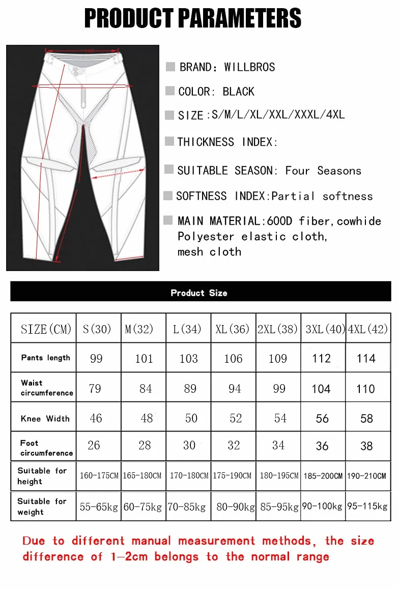 MX Pantalons en Jersey de Motocross Enduro Maillot Hommes Cyclisme Moto VTT Dirt Bike Offroad Racewear Adulte Pantalones