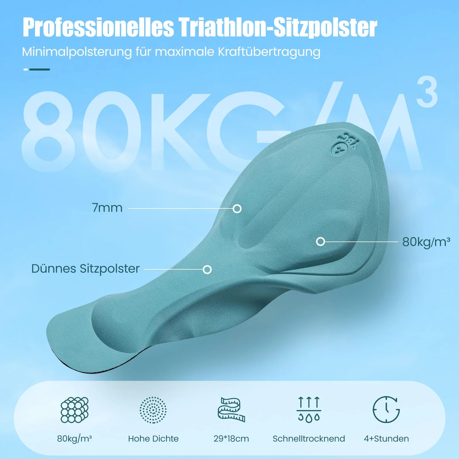 Santic Combinaison de triathlon pour homme - Une pièce - Sans manches - Rembourrée - Manches courtes - Trisuit - Triathlon - Haute élasticité - Séchage rapide