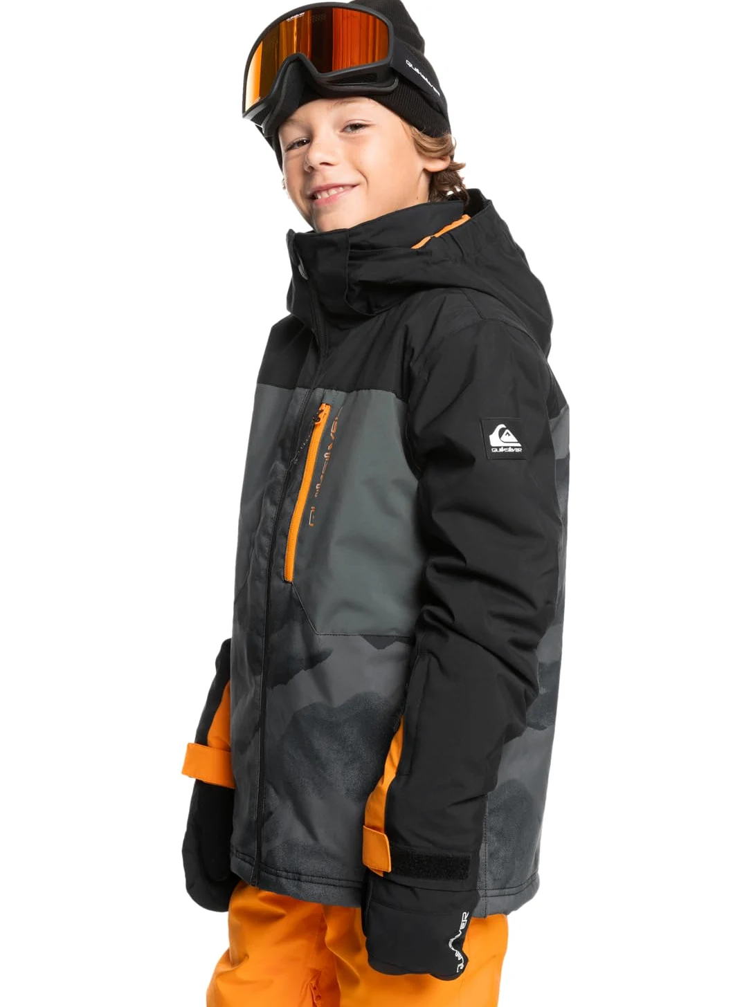 Quiksilver Silvertip Youth Jk Jacket Garçon (lot de 1)