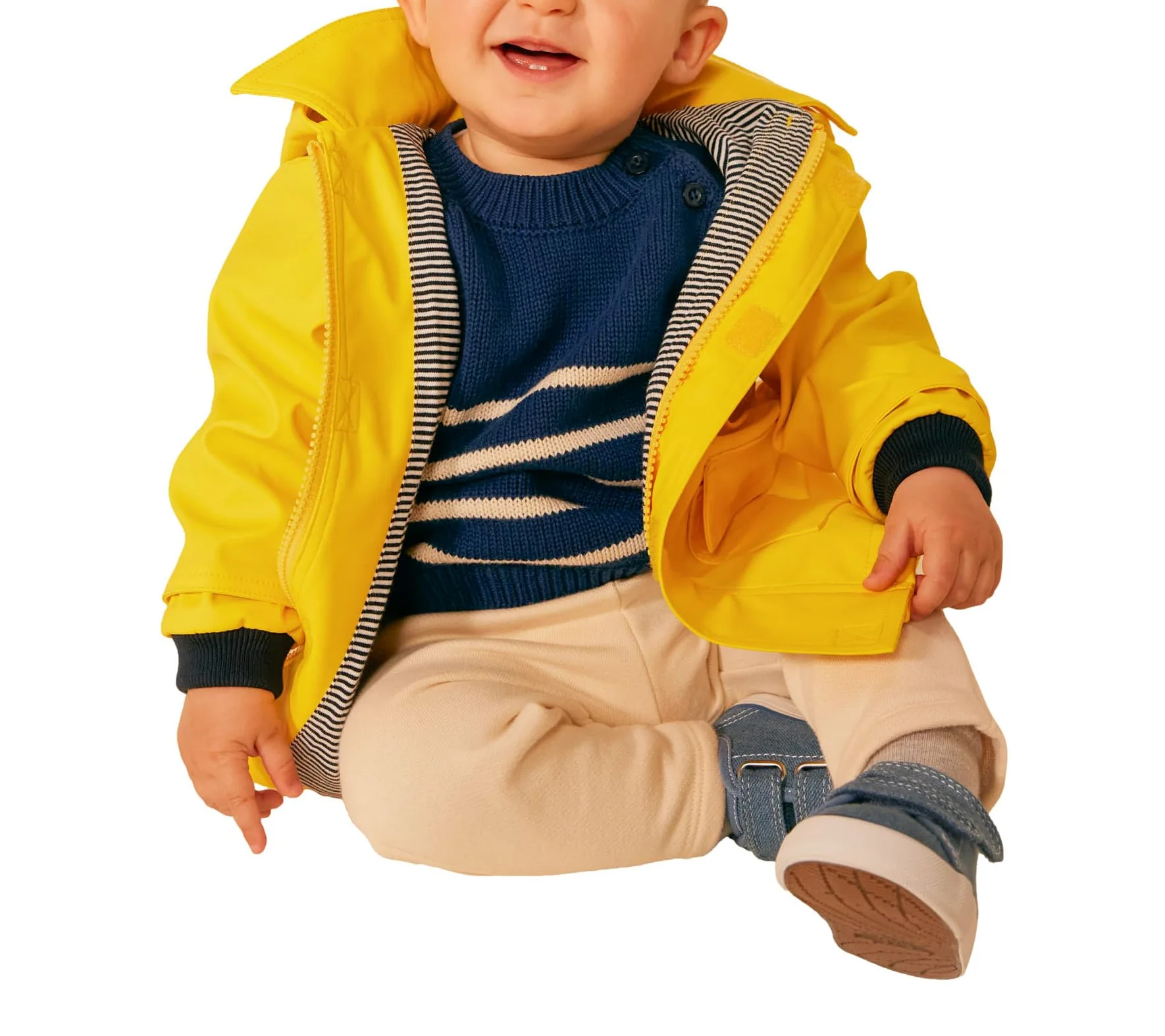 Petit Bateau A08fb Ciré Bébé garçon (lot de 1)