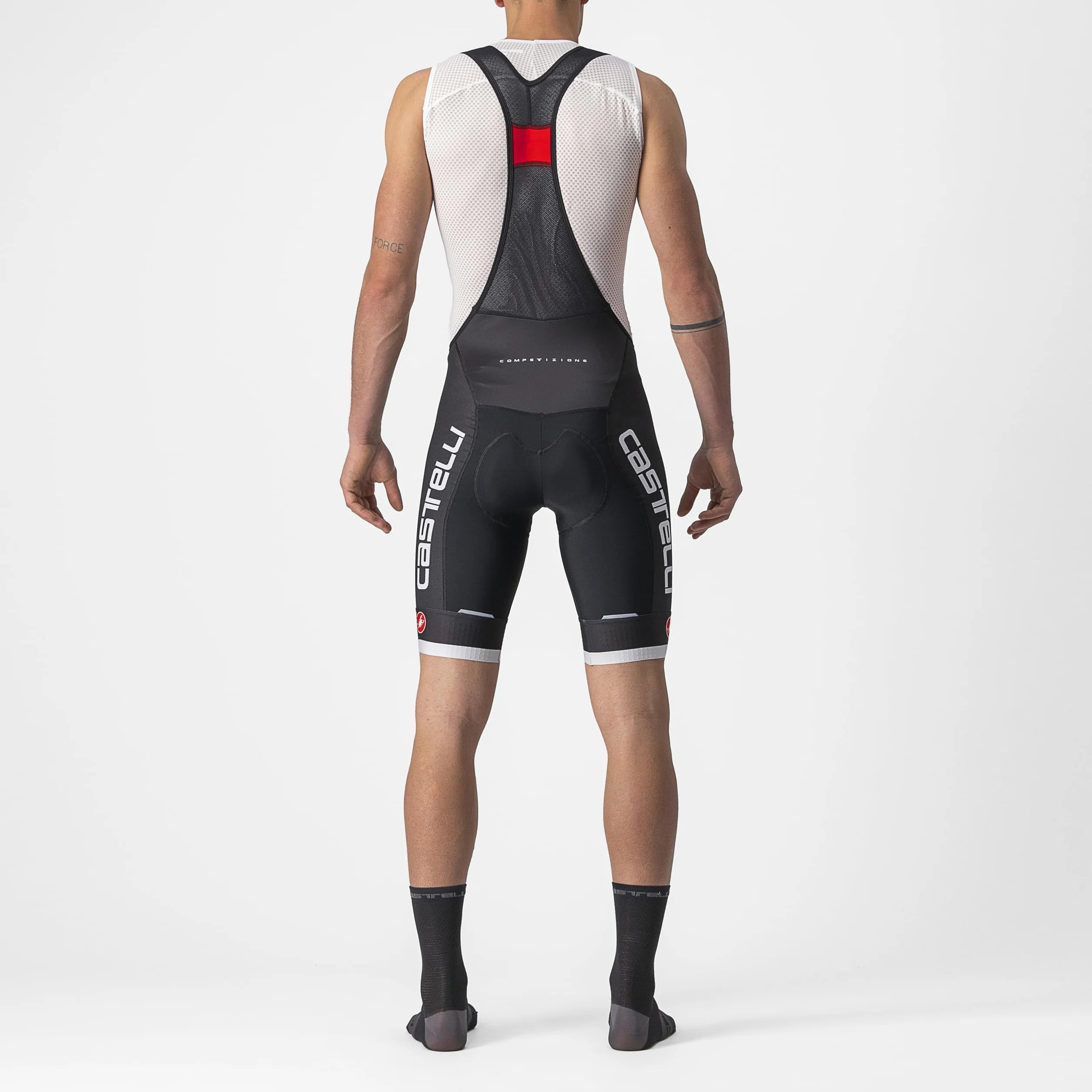 CASTELLI Competizione Kit Bib - Shorts - Bermuda Shorts - Homme