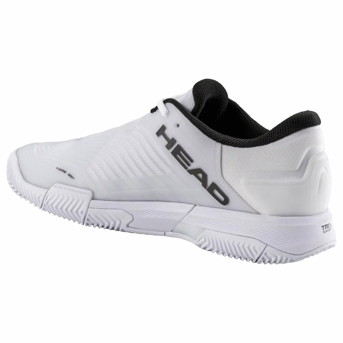 HEAD Revolt Pro 4.5 Clay Men, White, Black