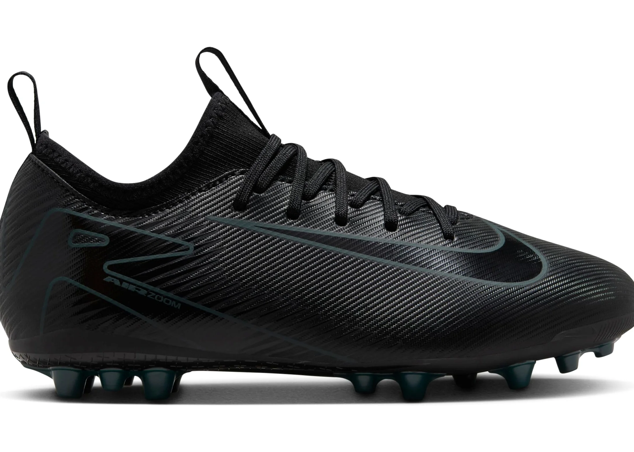 Nike Garçon Jr Zoom Vapor 16 Academy AG Soccer Shoe
