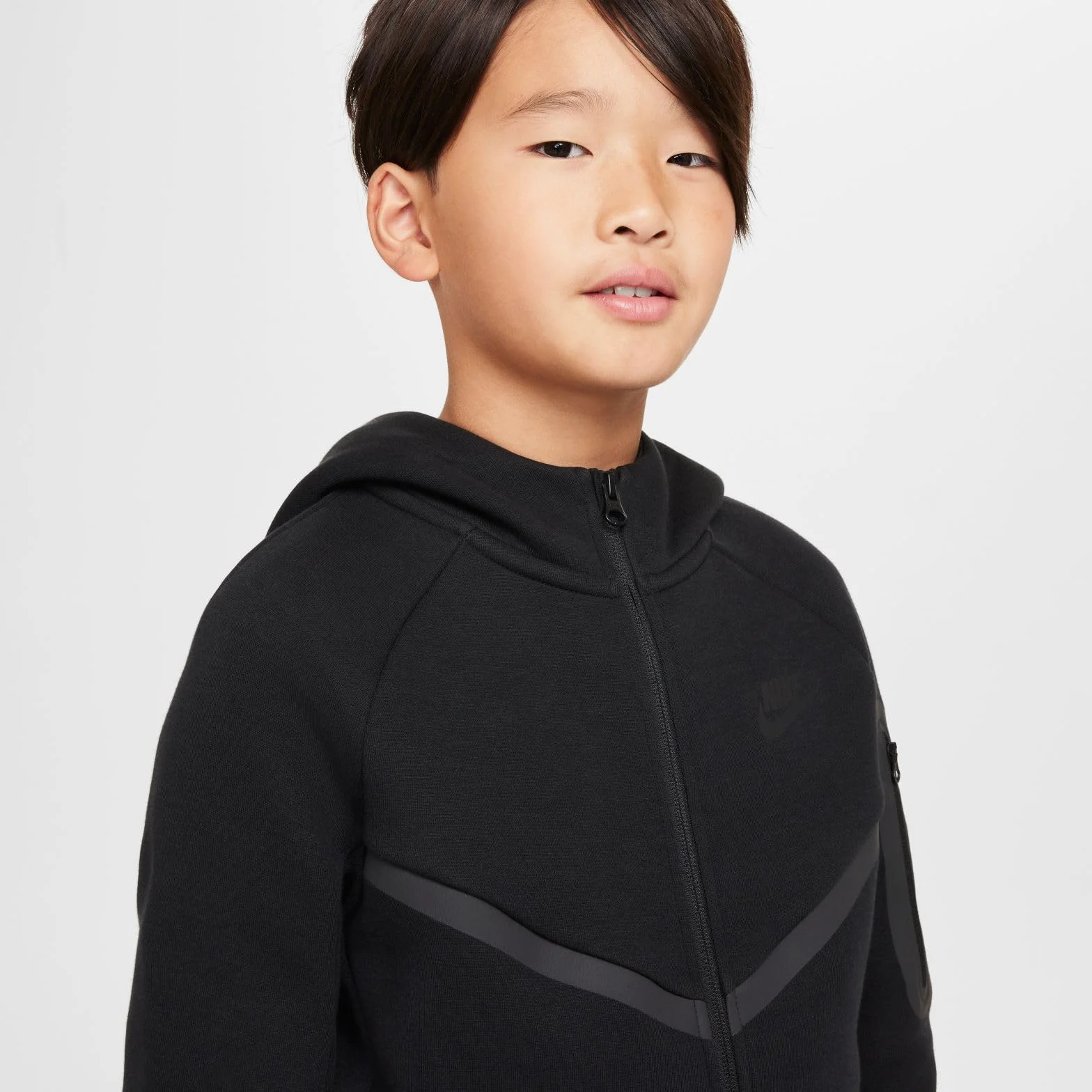 NIKE Nike Sportswear Tech Fleece Kapuzenjacke Für Ältere Kinder Veste à capuche Mixte enfant
