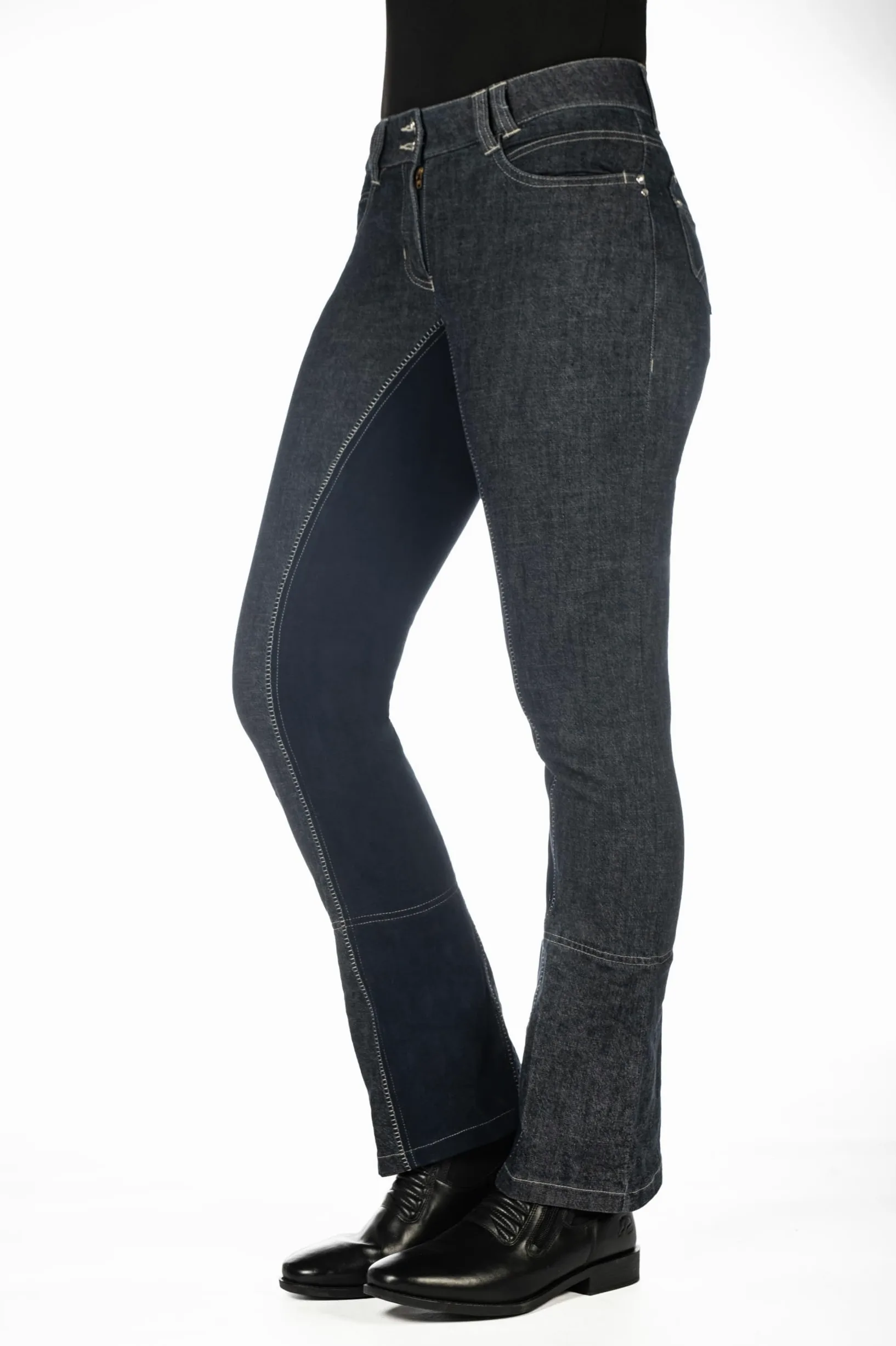 HKM Jodhpur Miss Blink- 1/1 Alos - Pantalon d'équitation pour Femme - Empiècement 6169