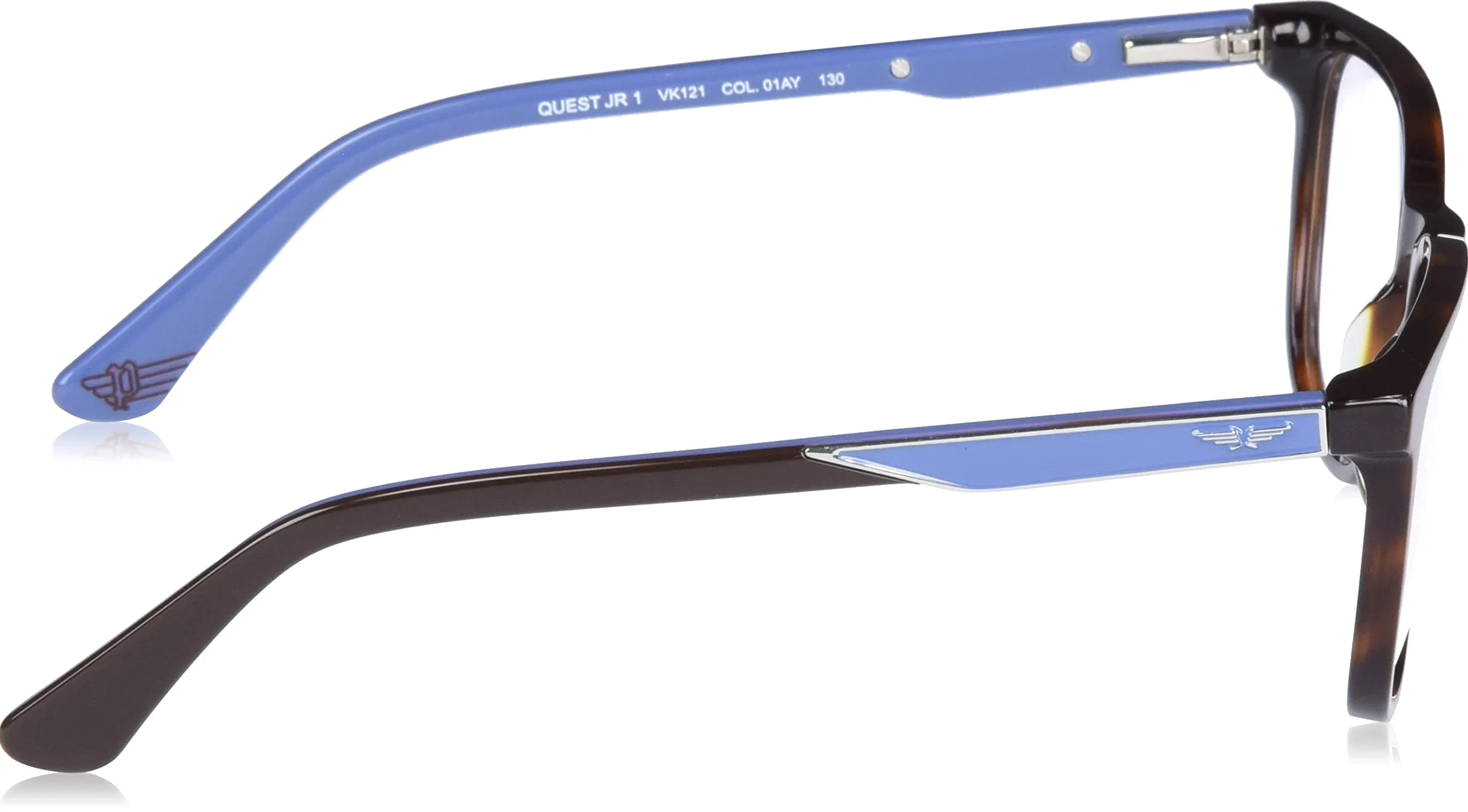 Police Lunettes pour Enfants, Havana foncé Brillant, 51