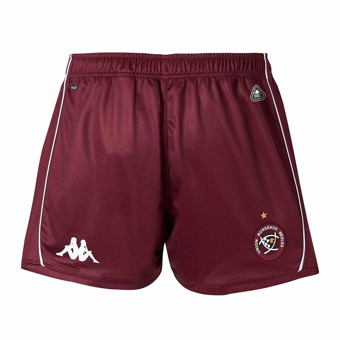 Short Kombat Ryder Home UBB Rouge Enfant