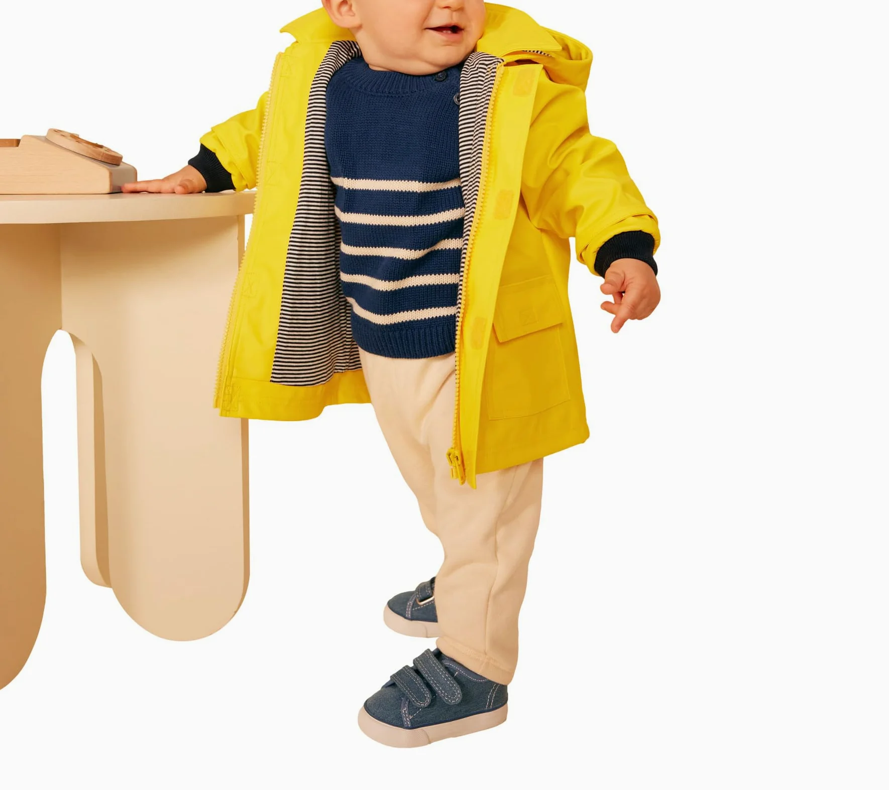Petit Bateau A08fb Ciré Bébé garçon (lot de 1)