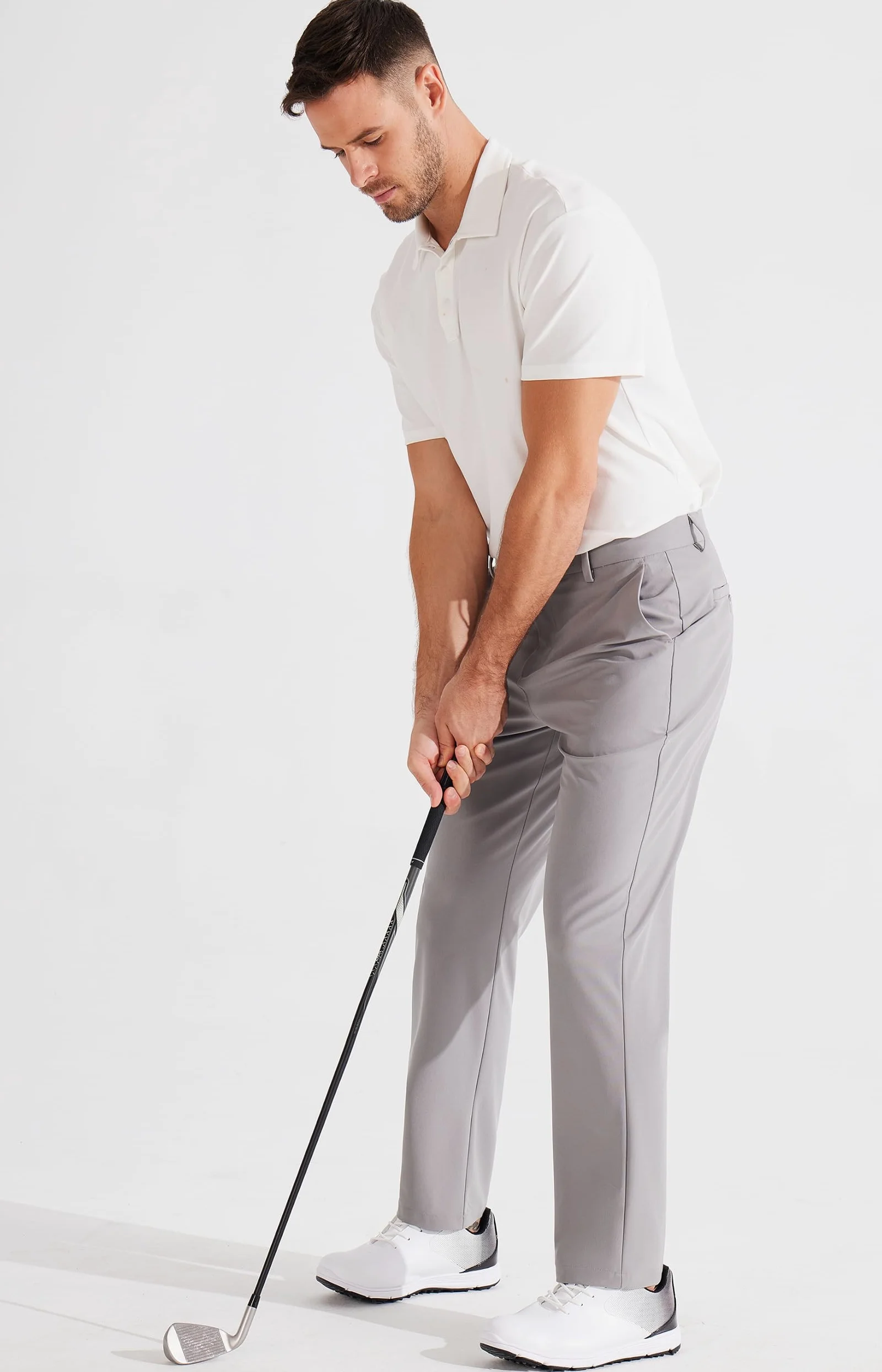 Libin Pantalon de Golf Homme