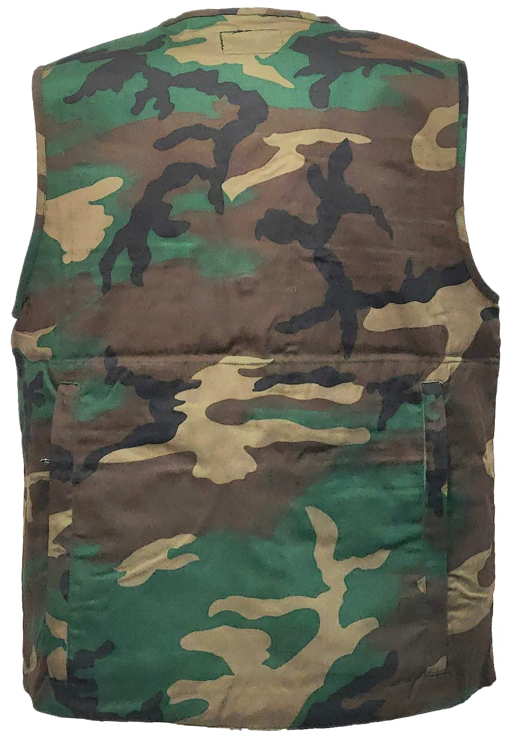Fratelli ditalia gilet de pêche multi-poches, vert, bleu et camouflage, taille S à 5XL, en coton doublé, poche intérieure avec fermeture éclair, utile pour chasse, pêche, airsoft, temps libre