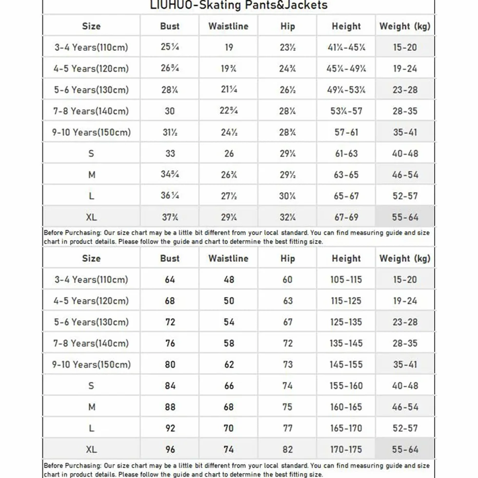 LIUHUO Vestes de patinage sur glace pour filles Femmes Rayures Entraînement Pratique Patinage artistique Tops Coûts Polaire