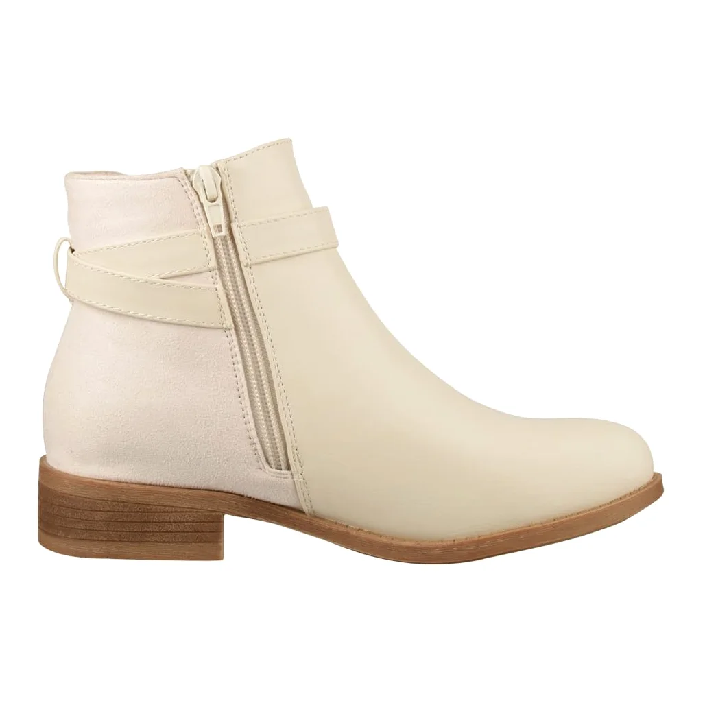 Elara Bottes Femme Chelsea Bottines Chunkyrayan