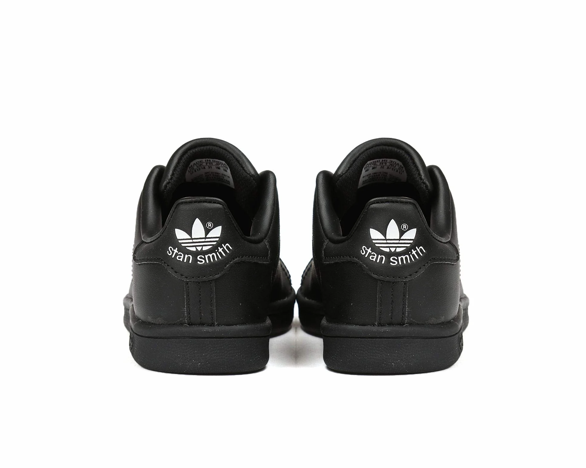 adidas Stan Smith C, Chaussures de Gymnastique Mixte Enfant, Noir (Core Black/Core Black/Core Black), 30.5 EU