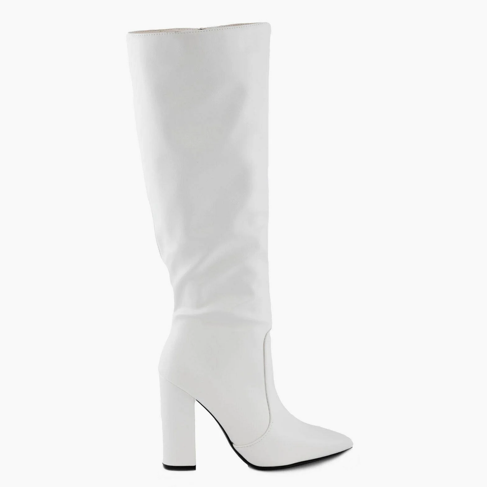 Toocool Bottes Femme Cuissardes Bout Pointu Talons Hauts Similicuir Élégantes X8056