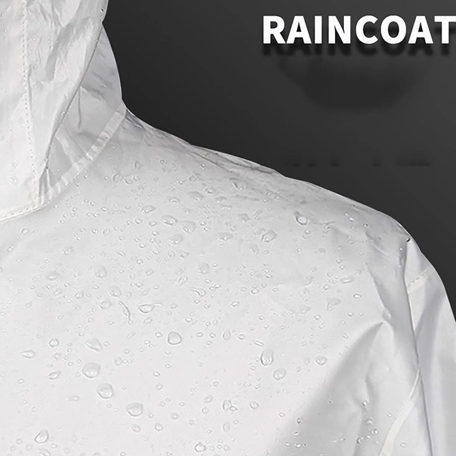 Generisch Combinaison de pluie pour homme - 2 pièces - Coupe-vent - Imperméable - Veste de cyclisme et pantalon de cyclisme - Respirante - Veste de pluie - Vêtement de pluie - Vêtement de pluie