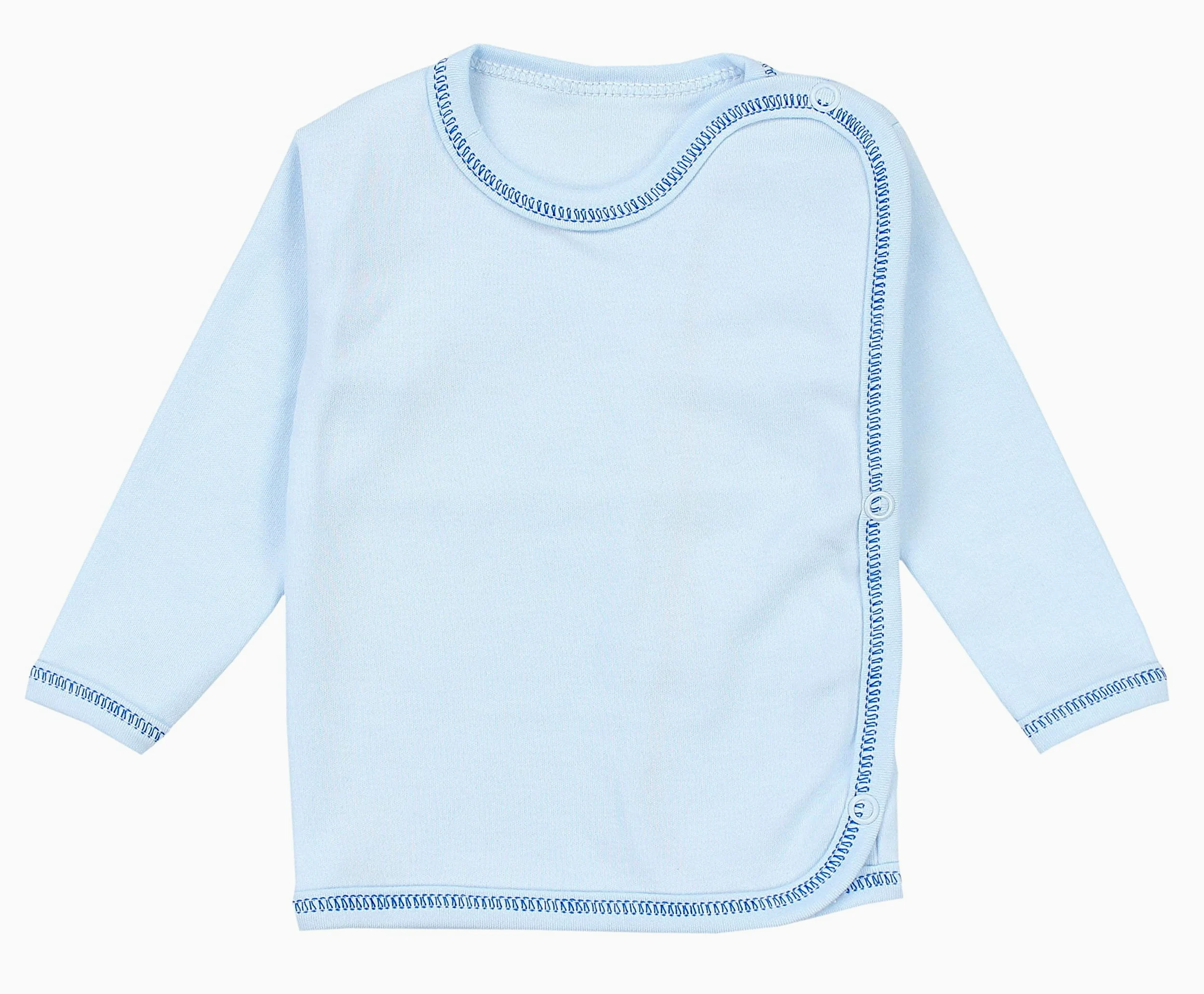 TupTam Gilet Cache-cœur à Manches Longues Bébé, Lot de 5