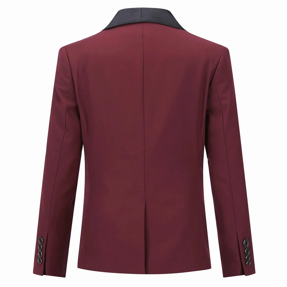 Sliktaa garçons Costume Deux pièces Châle Revers Un Bouton Robe de Banquet de Mariage Gentleman élégant et Confortable