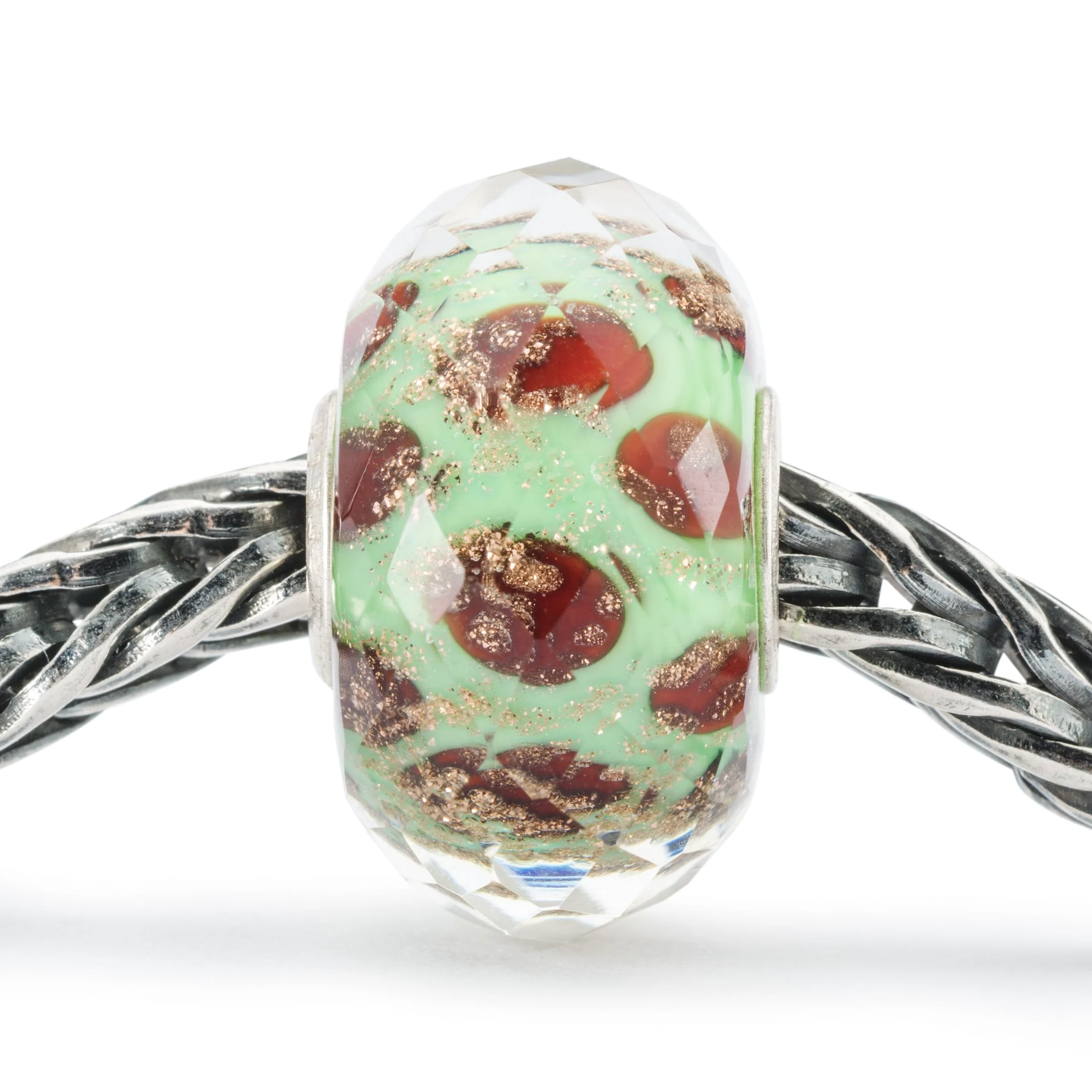 Trollbeads Collection automne Pfötchenliebe Glasbeads