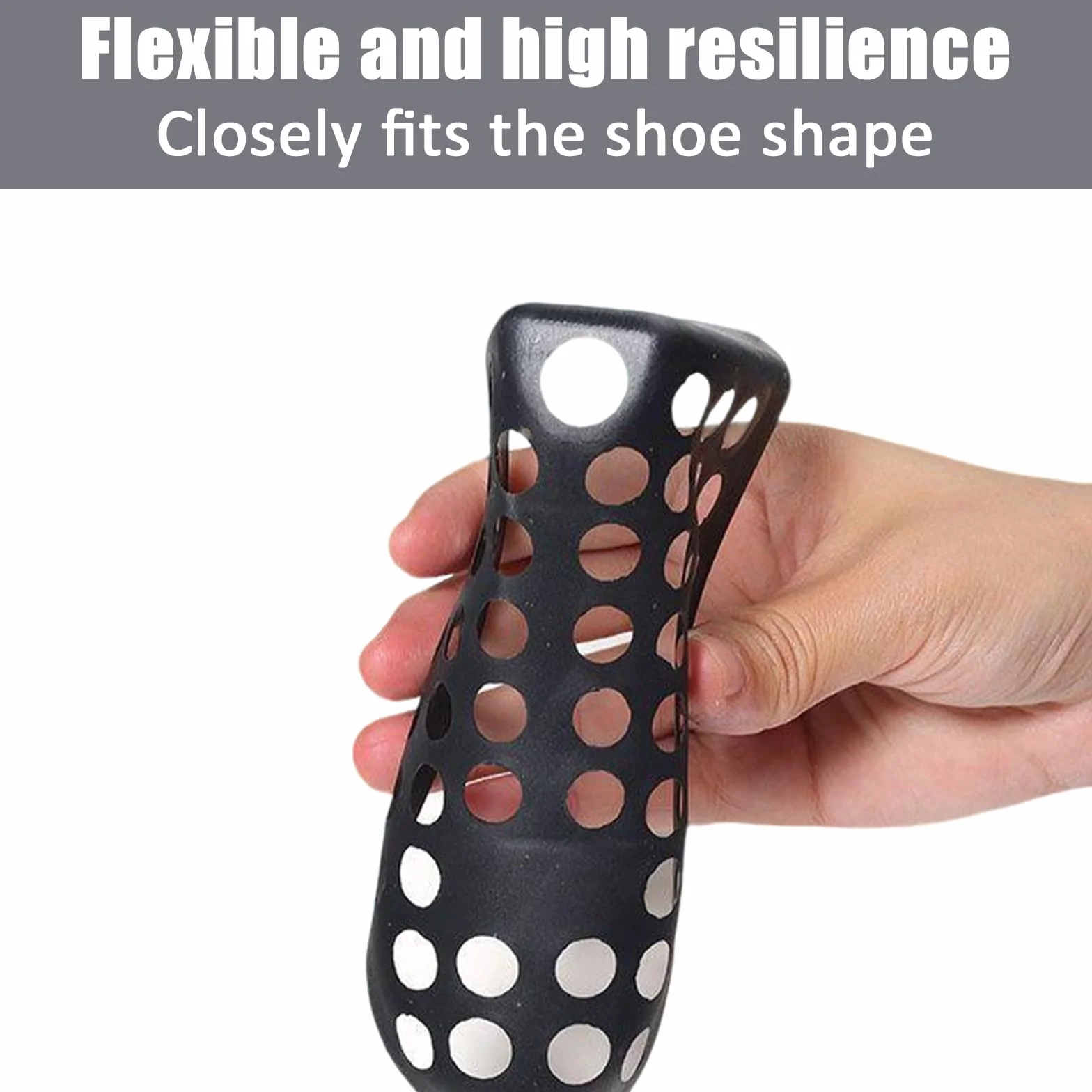 8 Pièces Embauchoir universel en mousse, Agrandisseur Embochoire, pour Maintien Forme Ventilation Améliorée Unisexes pour Bottes, Baskets