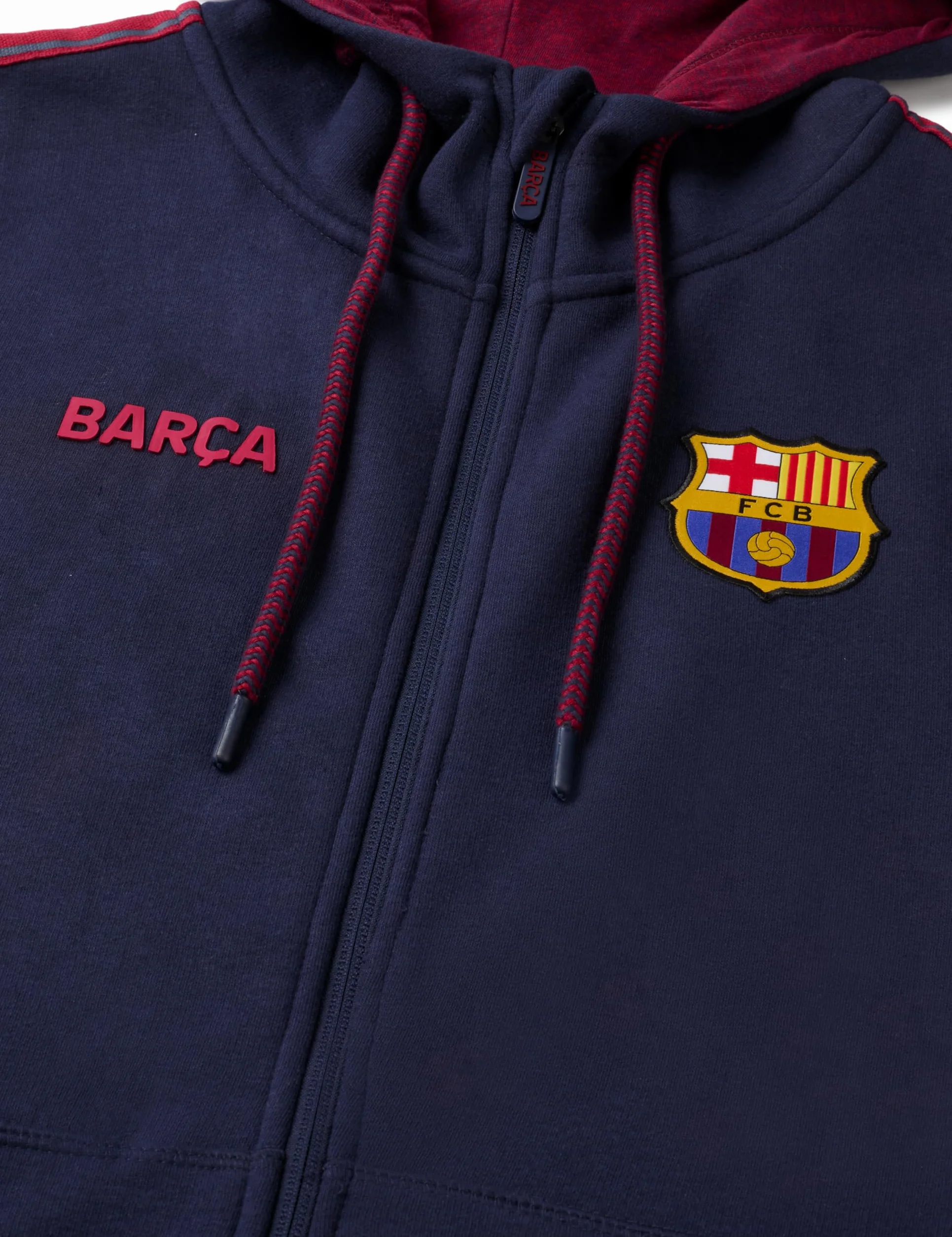F.C. Barcelona Officiel Open Barça Sweat à Capuche Mixte