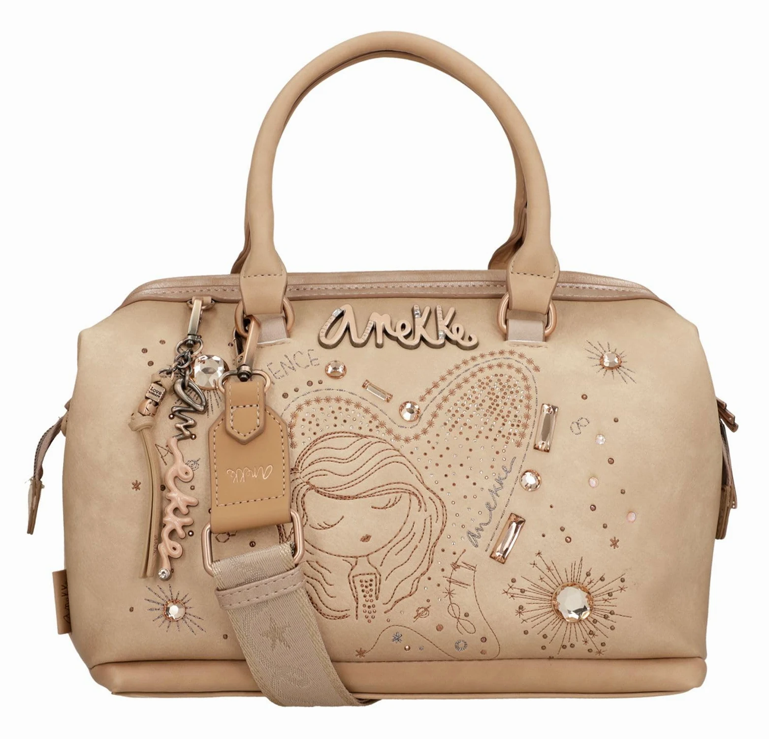 Anekke Hollywood Studio Bowling Bag Nude