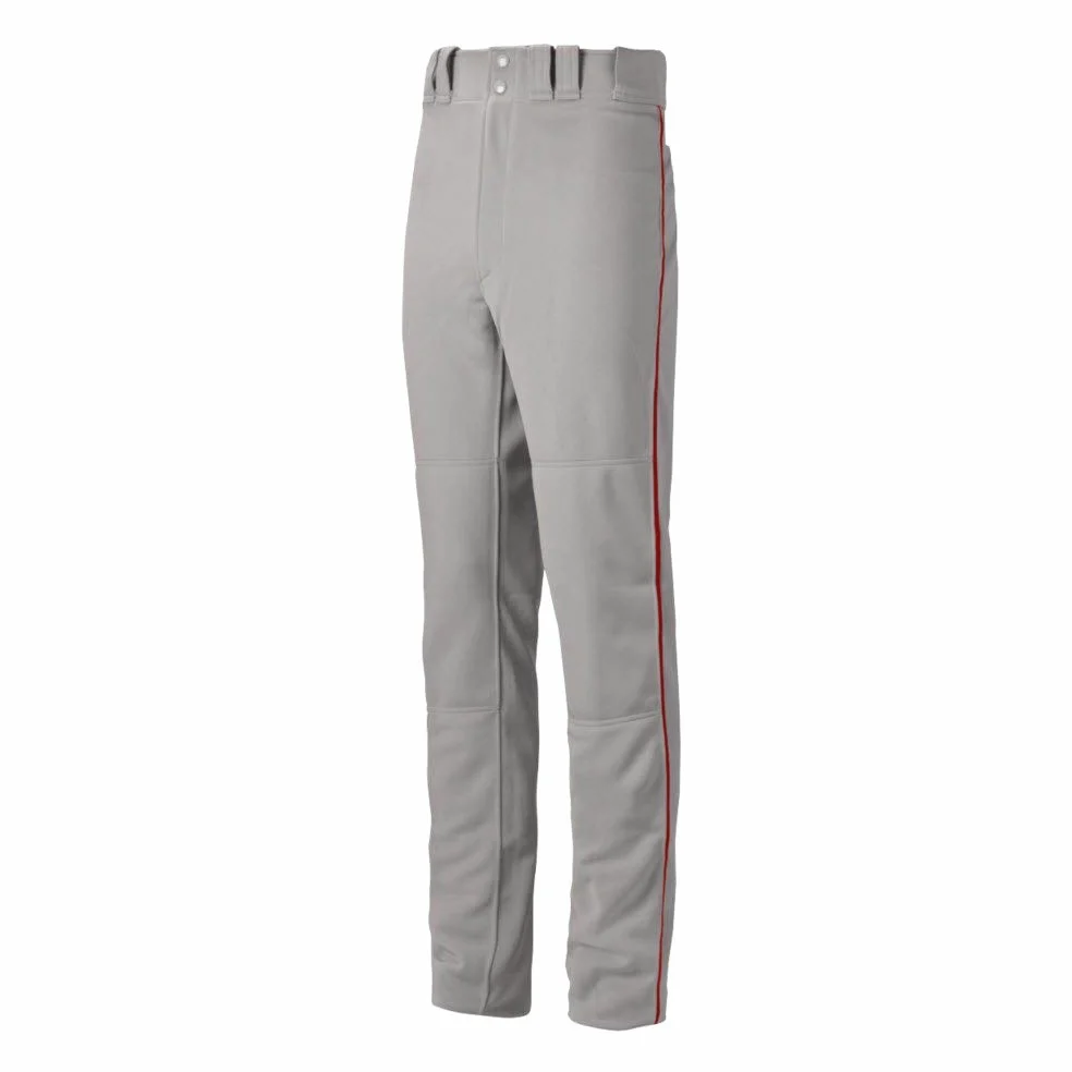 Mizuno Premier Pro Piped G2 Pants Premier Pro Pantalon passepoilé G2 XL Blanc/Noir - Premier Pro Piped G2. - Homme